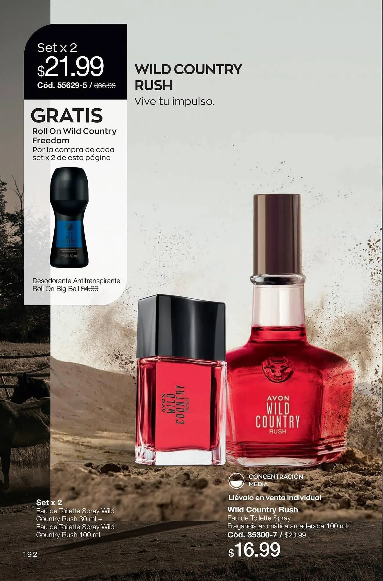 Catalogo de Catálogo AVON 18 de septiembre al 16 de octubre 2023 - Pag 192