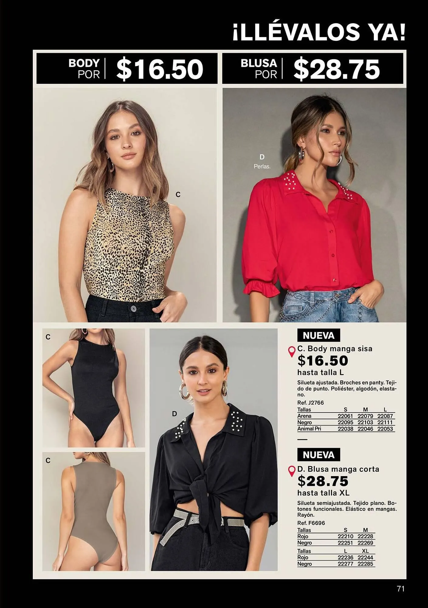 Catalogo de Catálogo Leonisa 22 de noviembre al 23 de diciembre 2023 - Pag 71