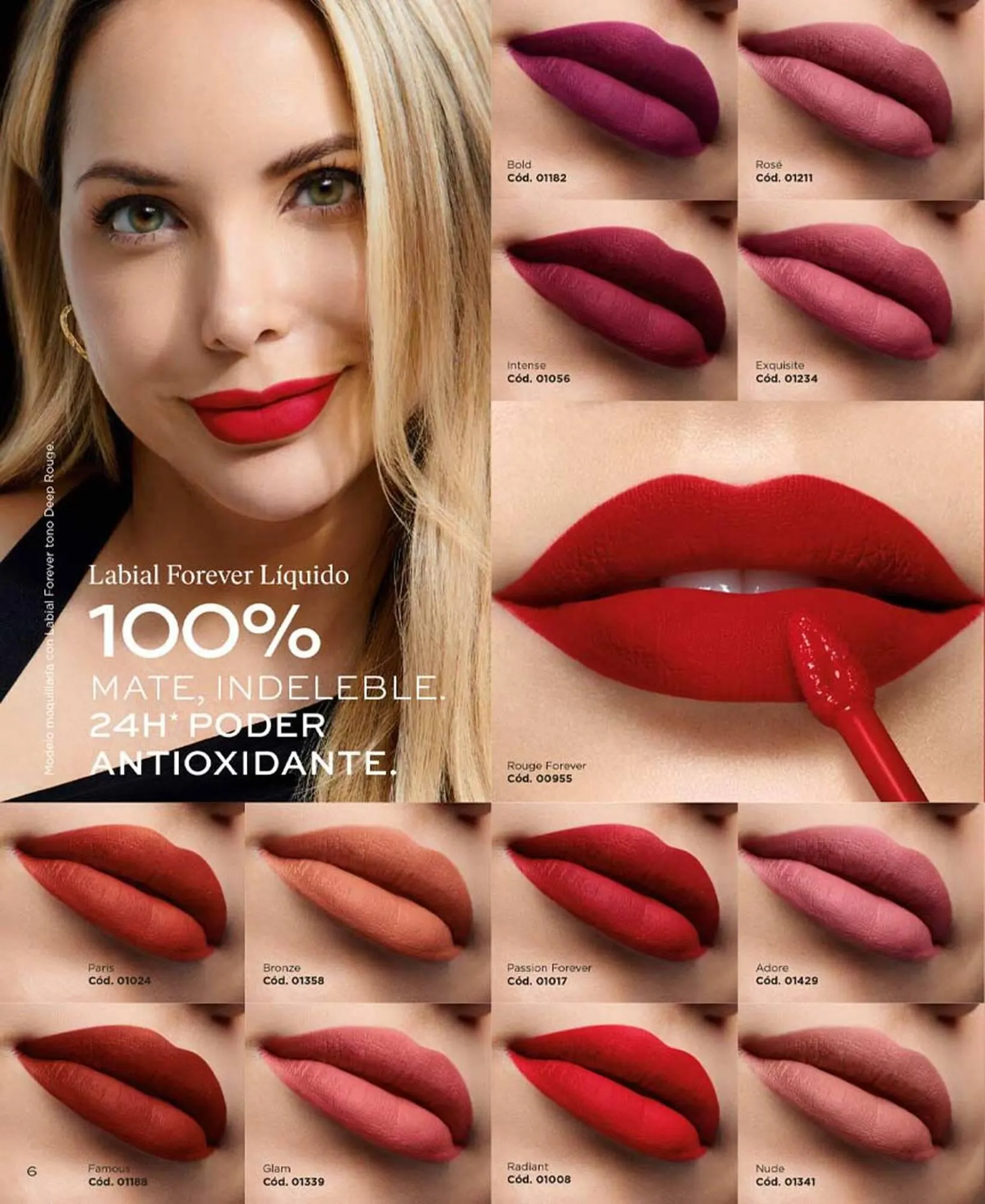 Catalogo de Catálogo L'bel 5 de febrero al 31 de marzo 2024 - Pag 6