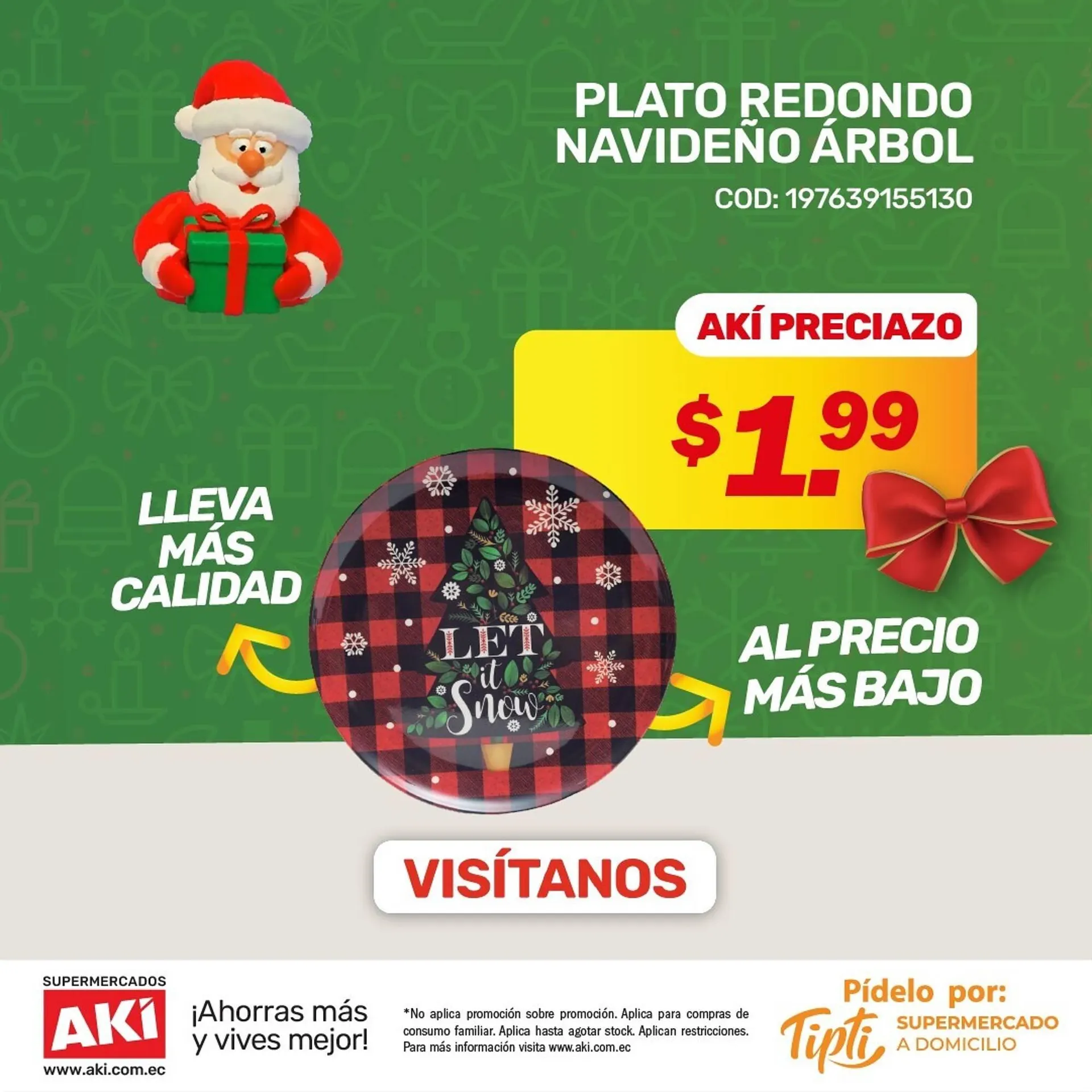 Catalogo de Catálogo Akí 1 de diciembre al 31 de diciembre 2025 - Pag 3