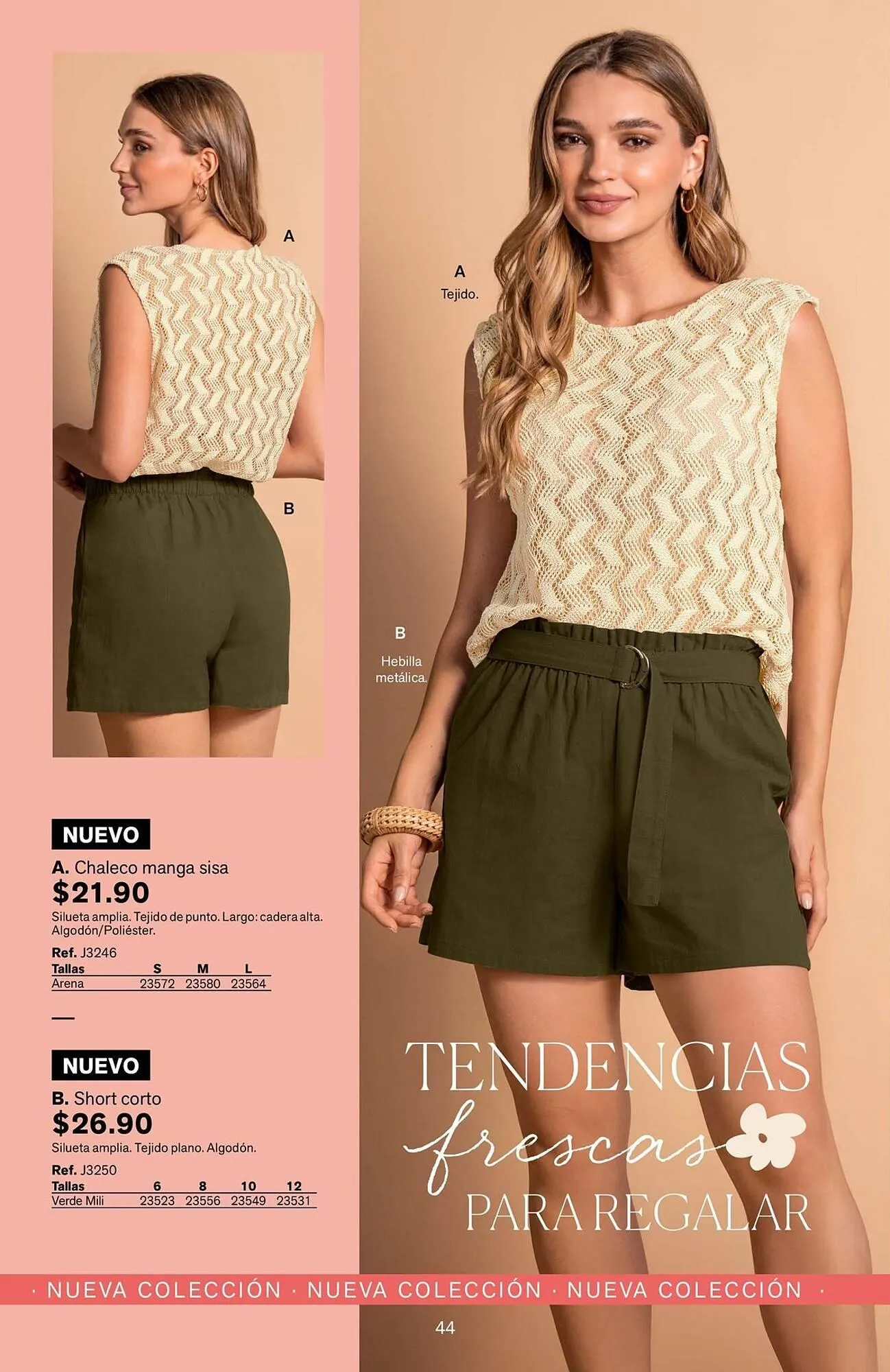 Catalogo de Catálogo Leonisa 8 de abril al 31 de mayo 2026 - Pag 44