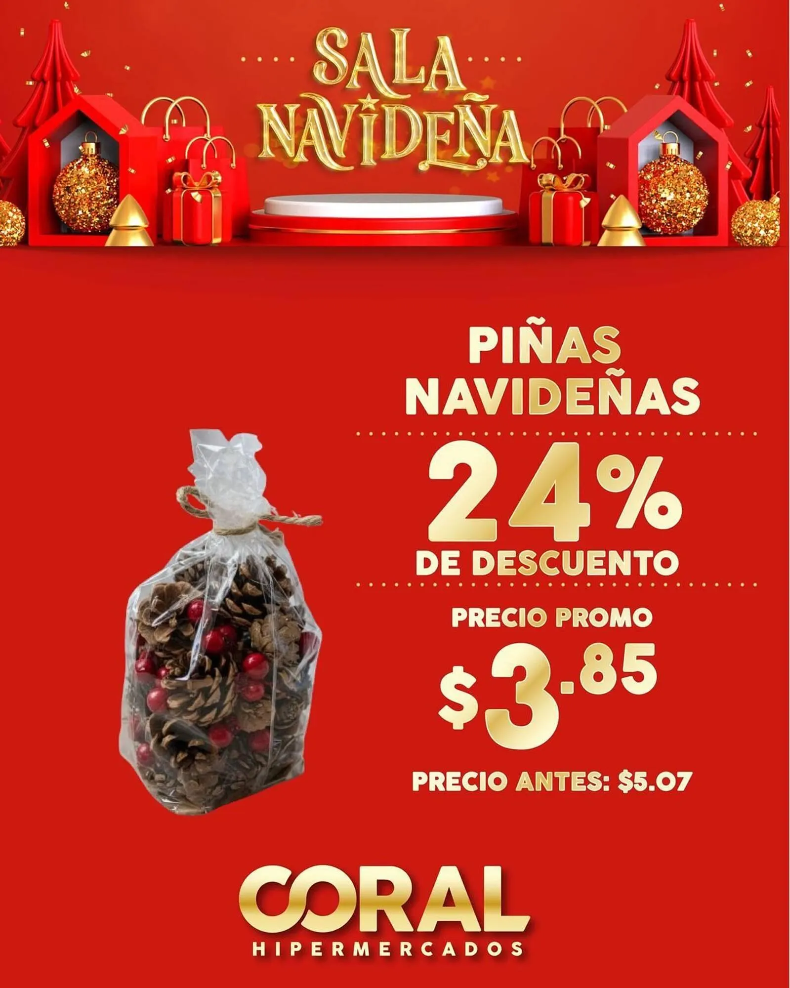 Catalogo de Catálogo Coral Hipermercados 4 de noviembre al 30 de noviembre 2025 - Pag 2