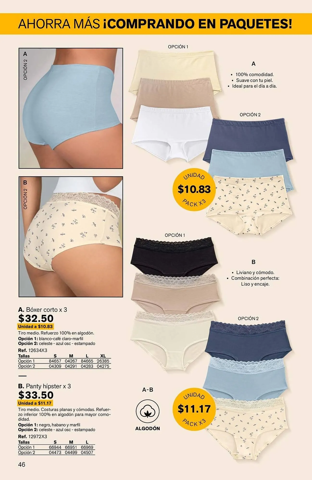 Catalogo de Catálogo Leonisa 28 de abril al 31 de mayo 2026 - Pag 46