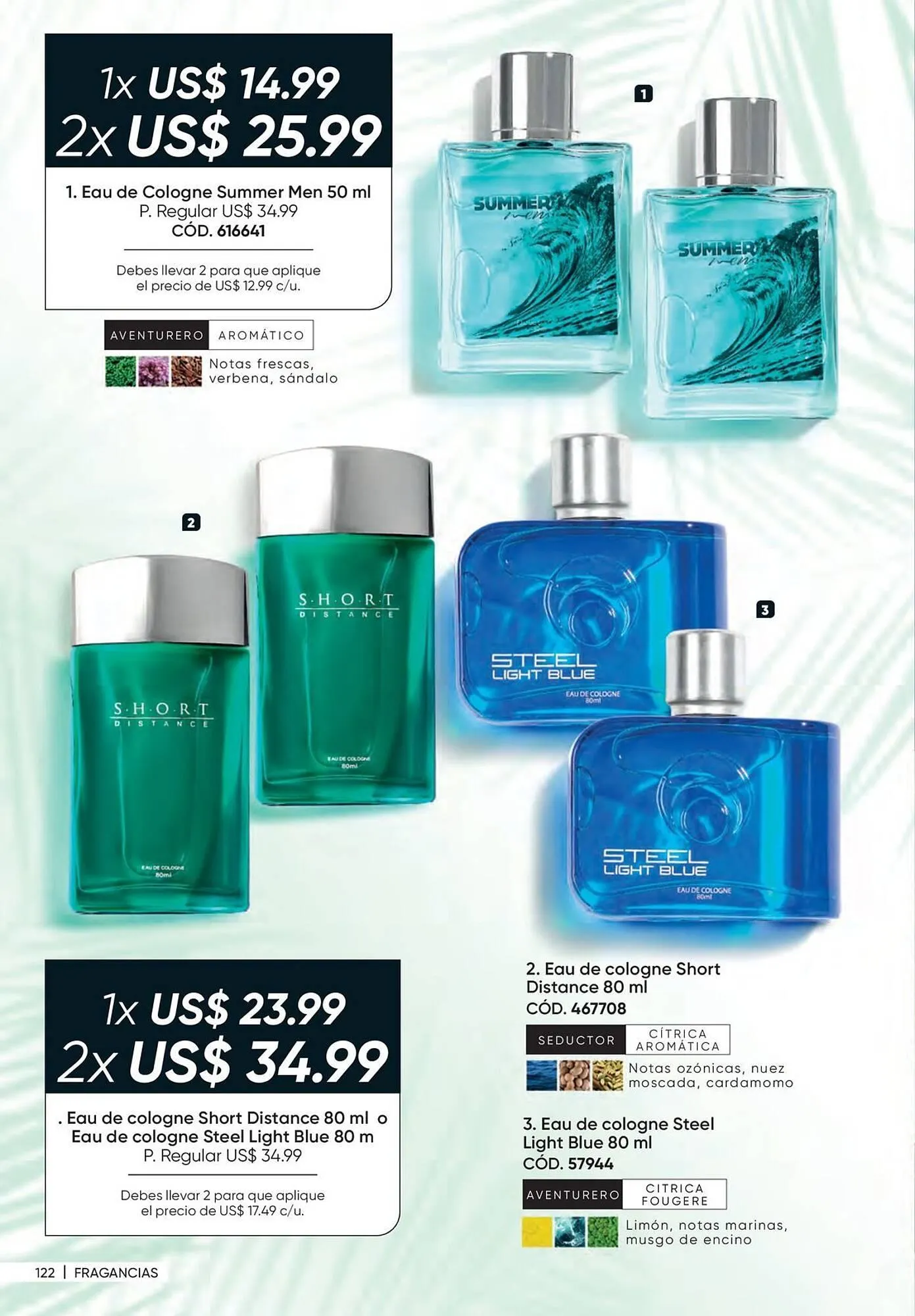 Catalogo de Catálogo Azzorti 1 de enero al 31 de enero 2025 - Pag 126