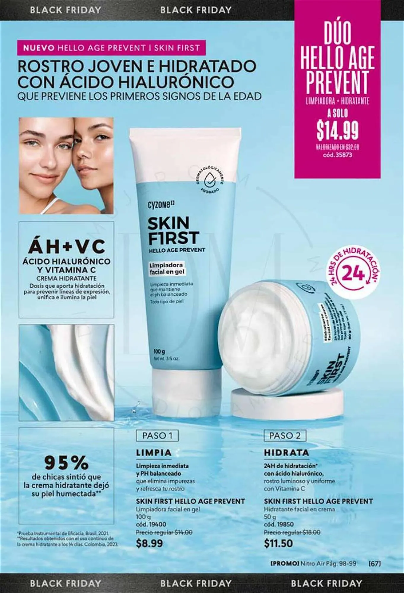 Catalogo de Catálogo Cyzone 15 de septiembre al 30 de septiembre 2023 - Pag 67