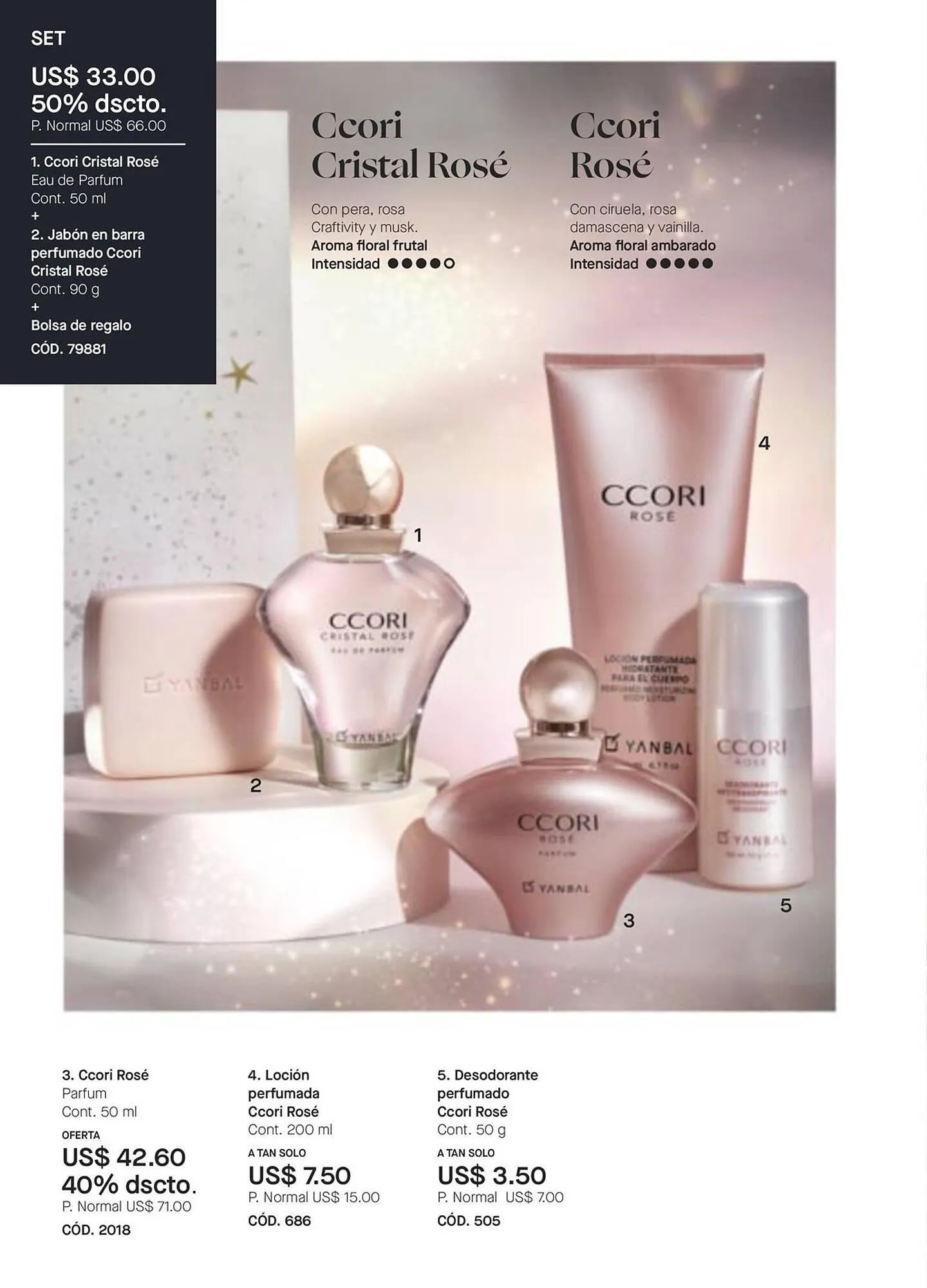 Catalogo de Catálogo Yanbal 6 de noviembre al 1 de diciembre 2023 - Pag 56