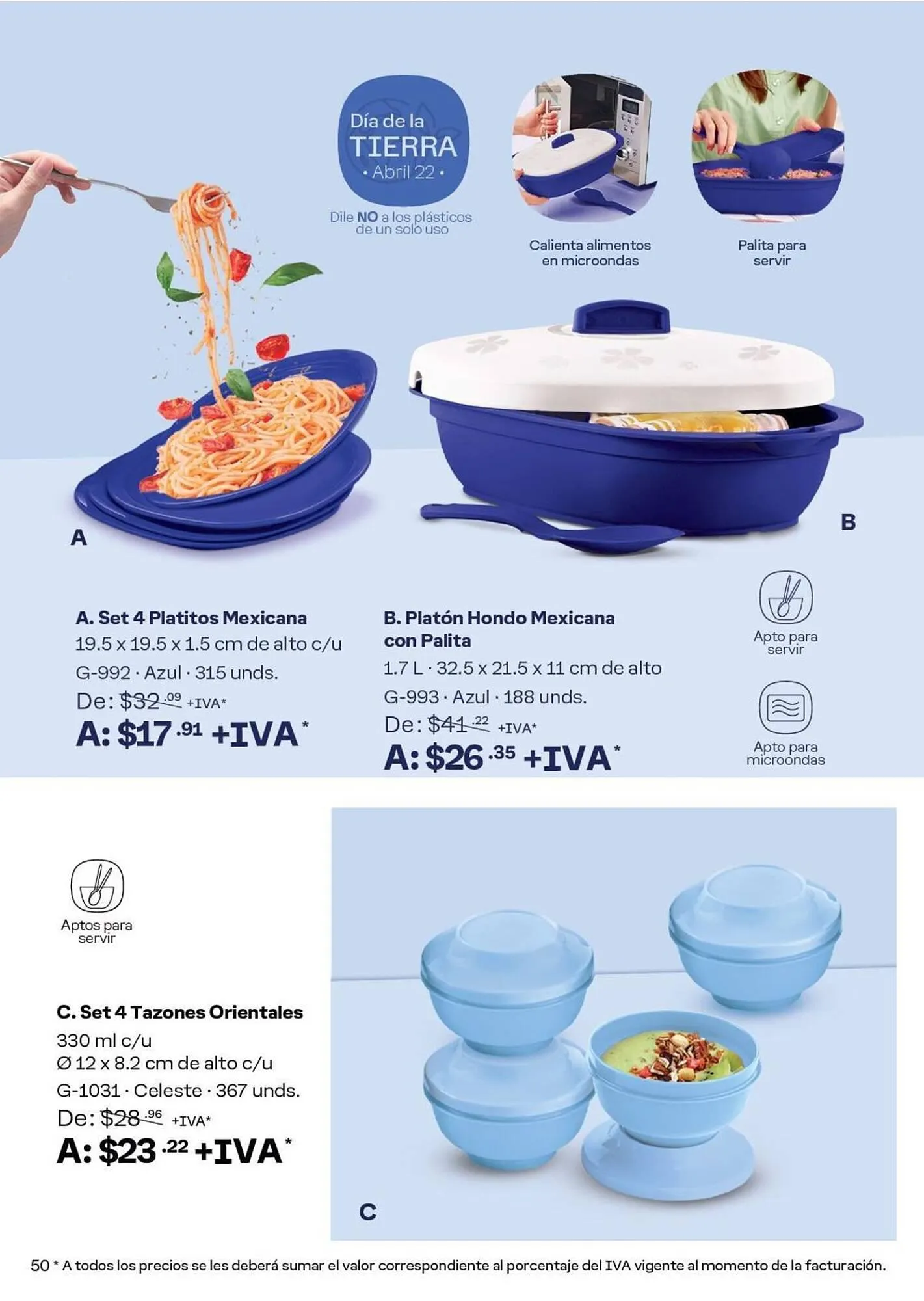 Catalogo de Catálogo Tupperware 27 de marzo al 19 de abril 2024 - Pag 44