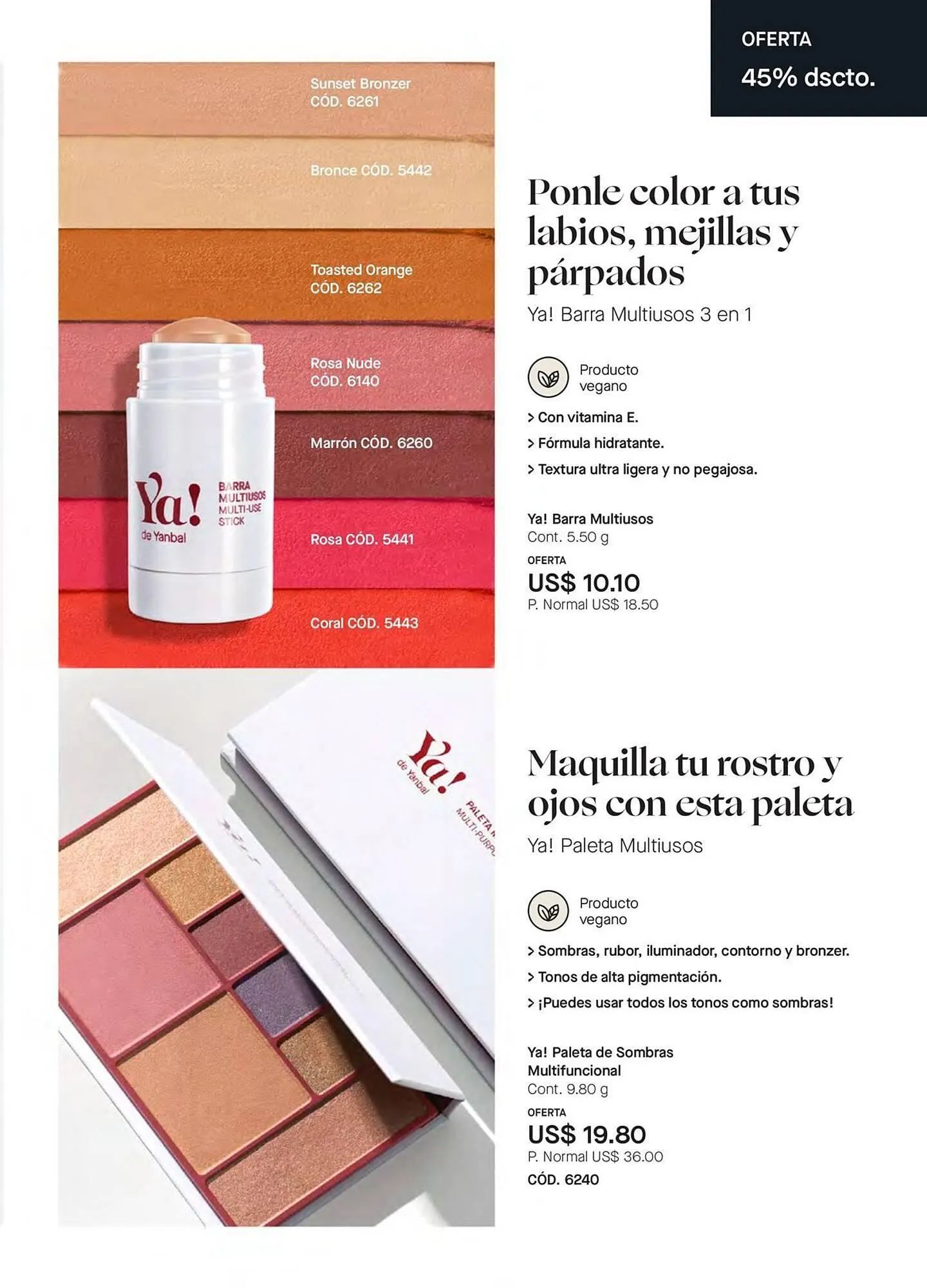 Catalogo de Catálogo Yanbal 3 de febrero al 28 de febrero 2025 - Pag 71