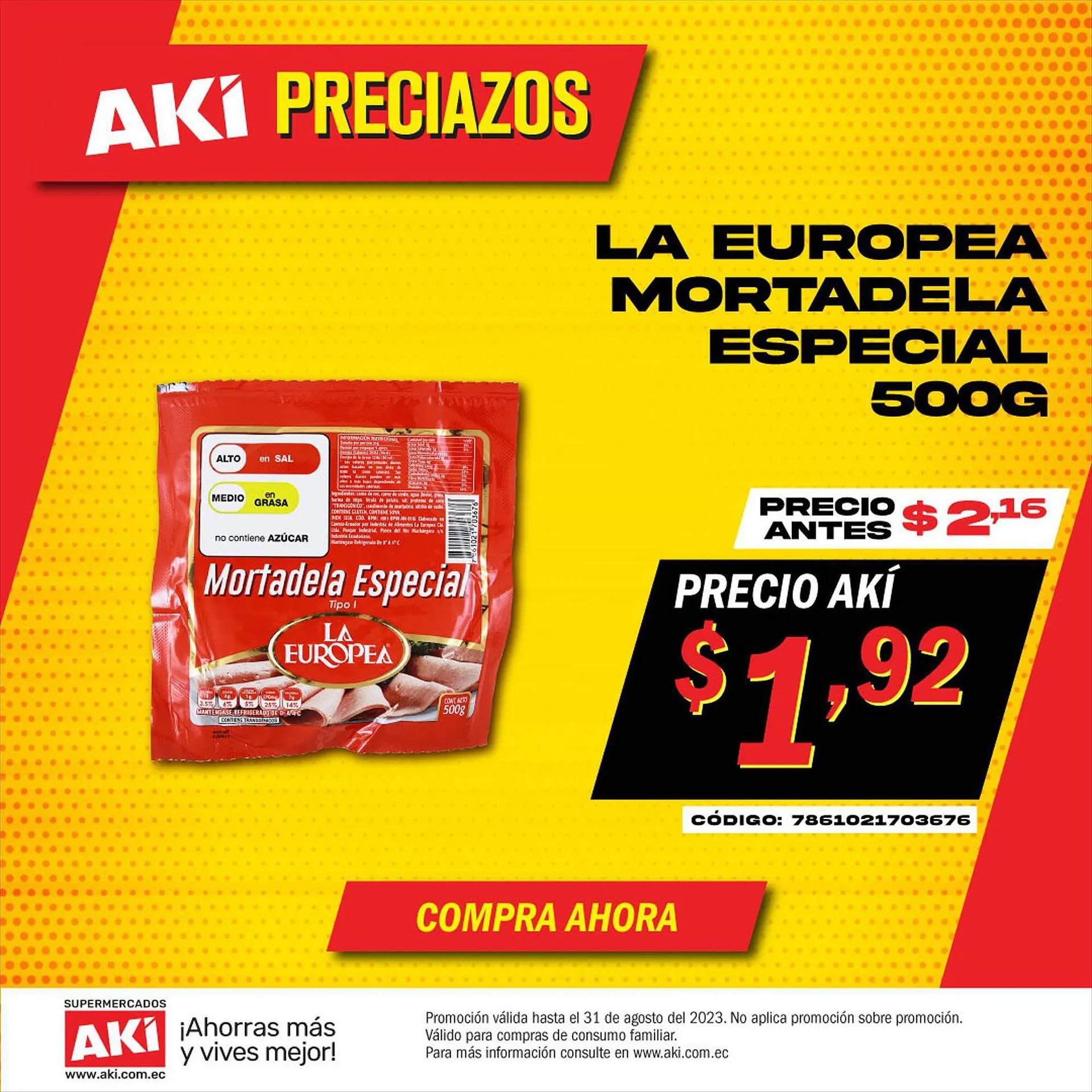 Catalogo de Catálogo Akí 24 de agosto al 31 de agosto 2023 - Pag 7