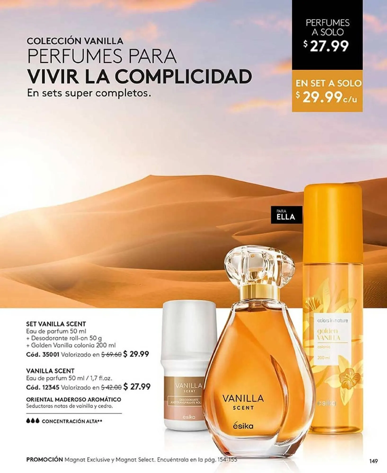 Catalogo de Catálogo Ésika 24 de marzo al 30 de abril 2026 - Pag 161