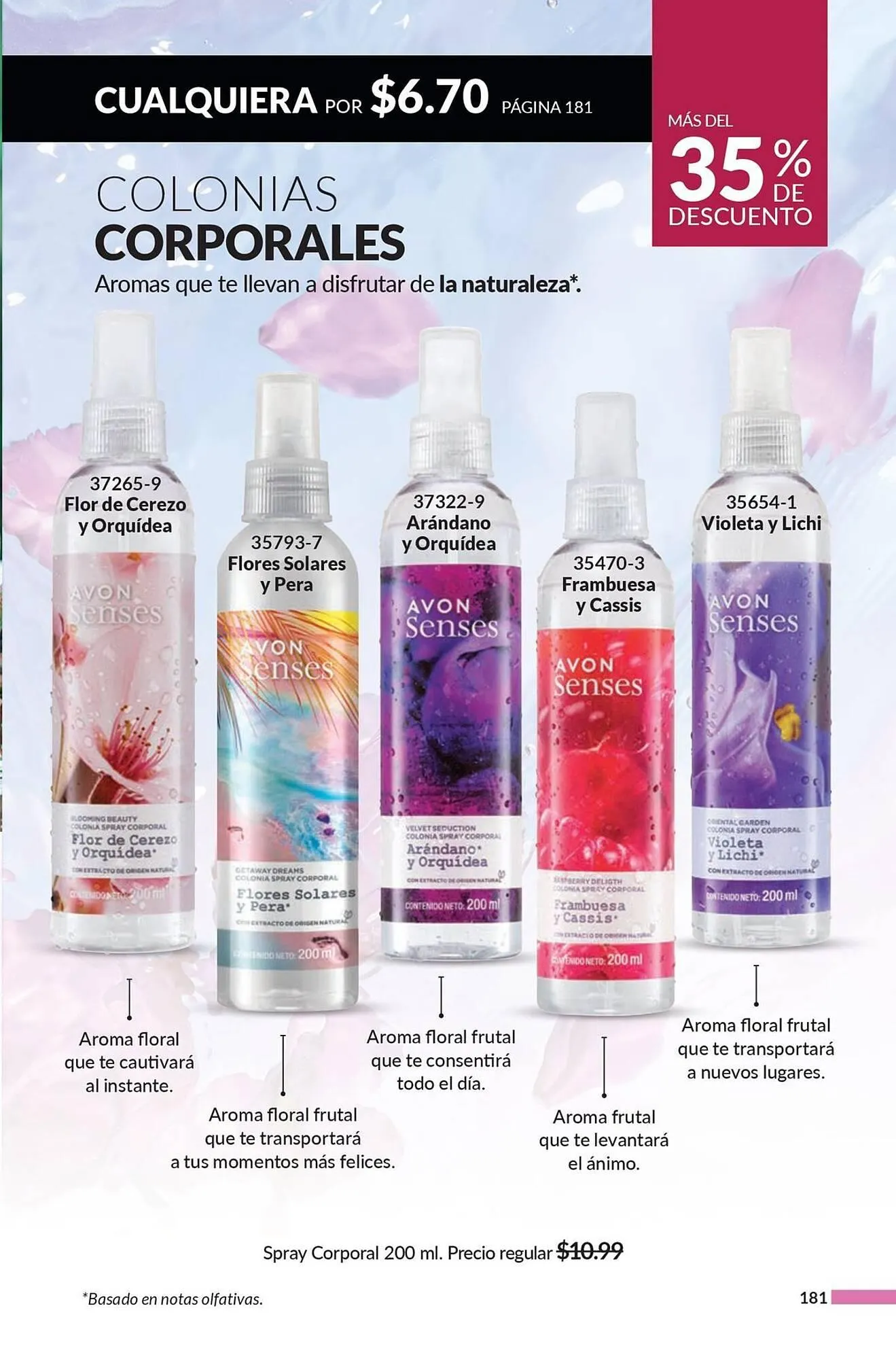 Catalogo de Catálogo AVON 25 de abril al 13 de mayo 2024 - Pag 181