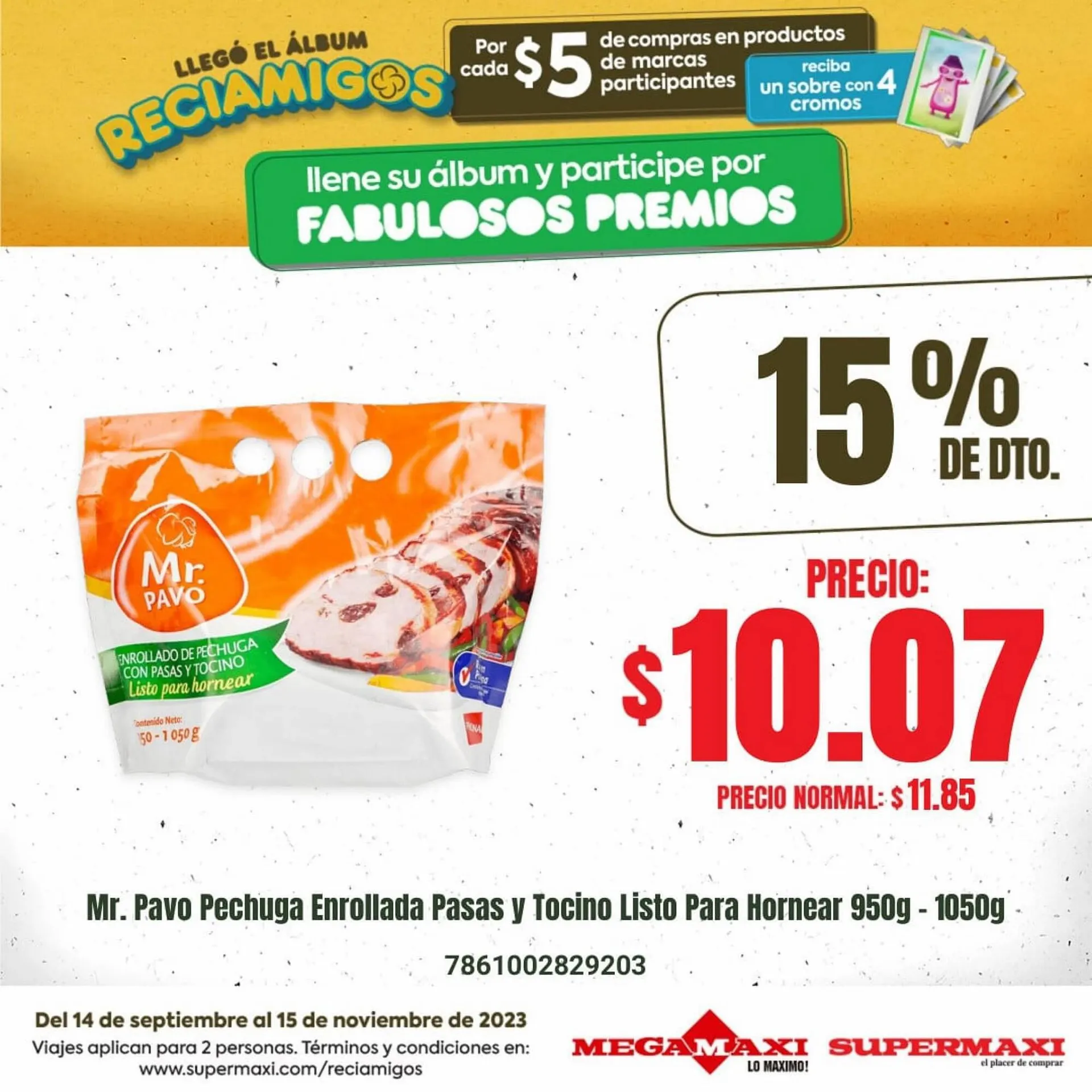 Catalogo de Catálogo Supermaxi 14 de septiembre al 15 de noviembre 2023 - Pag 12