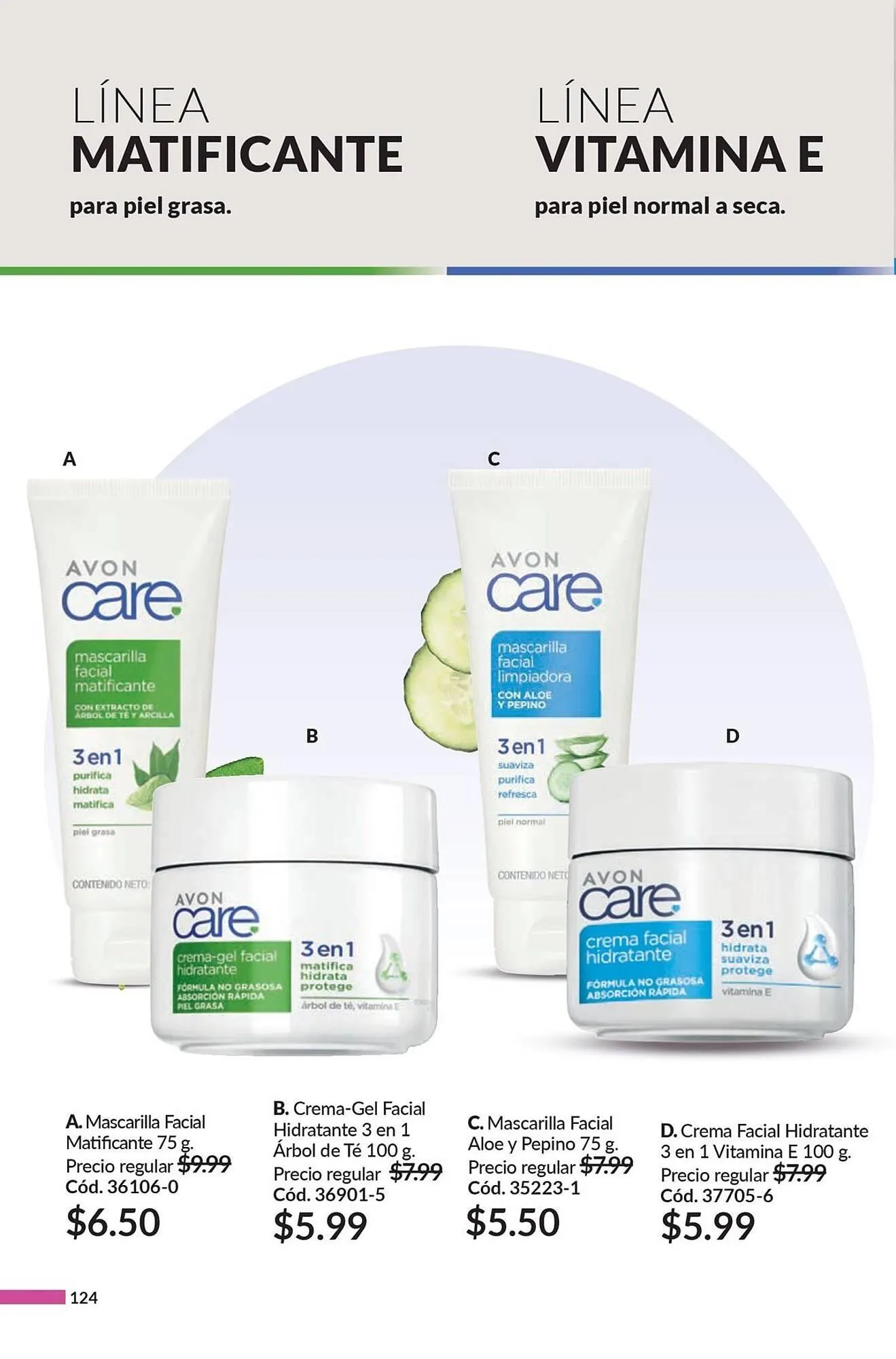 Catalogo de Catálogo AVON 19 de abril al 10 de mayo 2024 - Pag 124