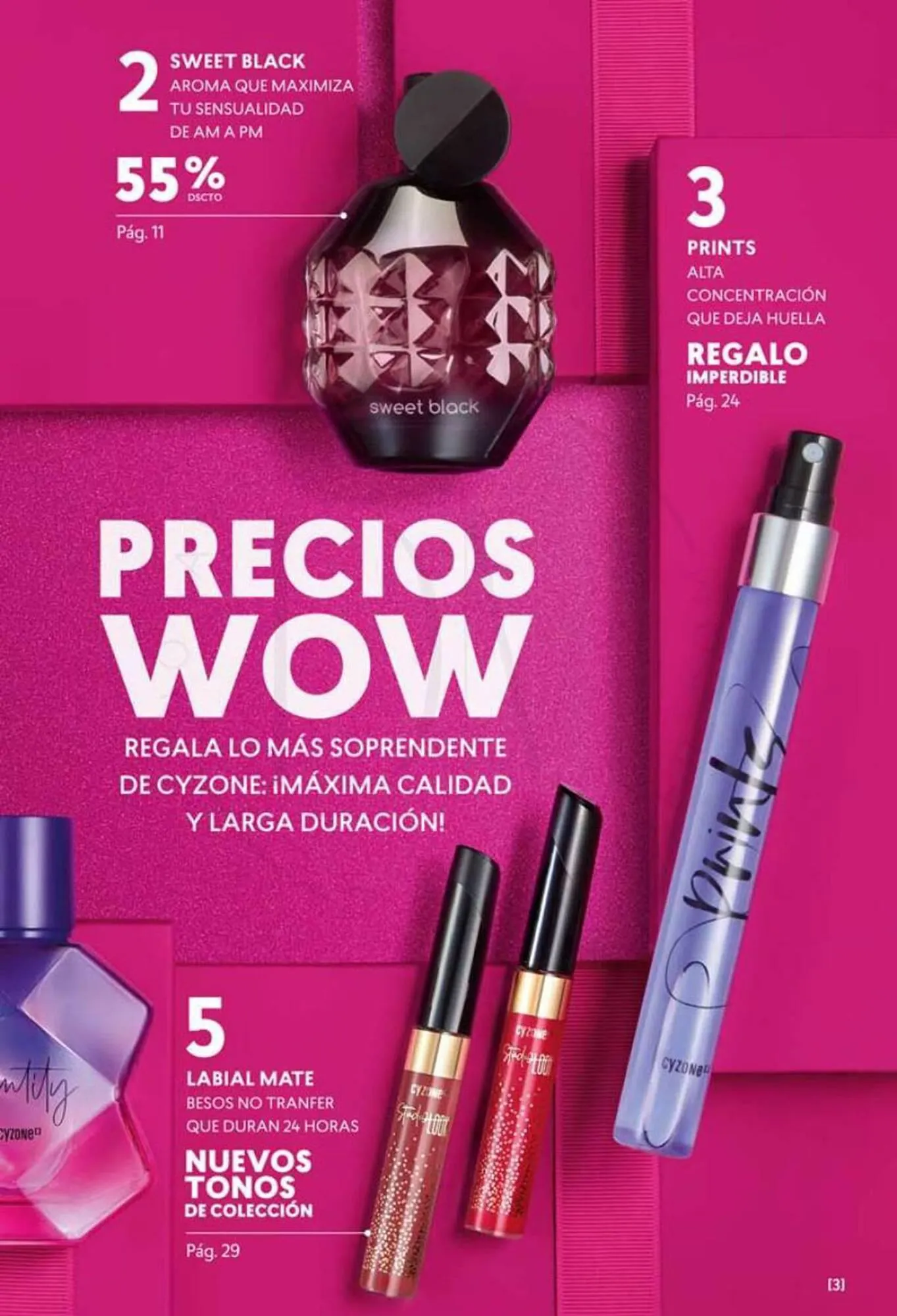 Catalogo de Catálogo Cyzone 3 de octubre al 31 de octubre 2023 - Pag 34