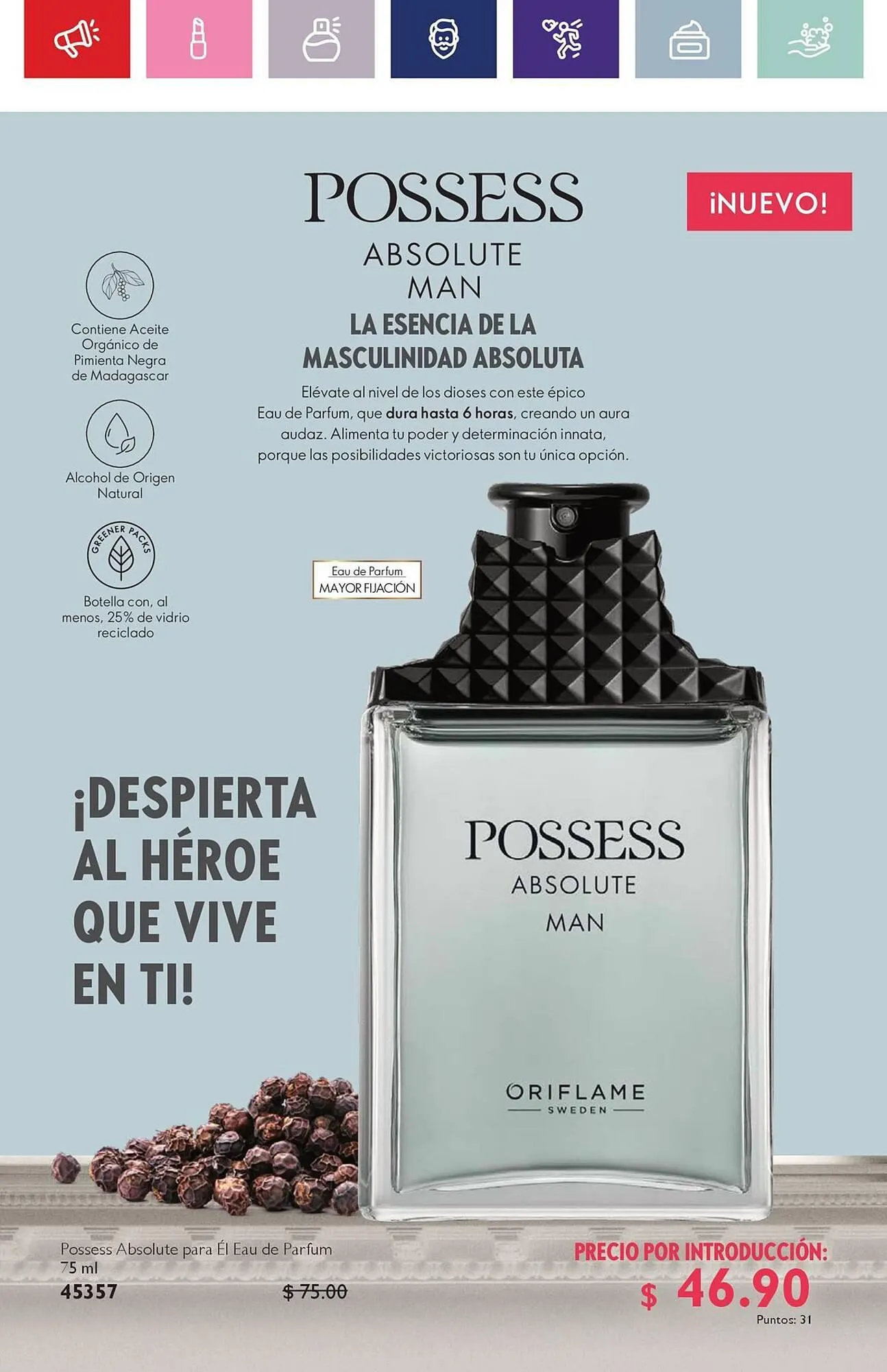 Catalogo de Catálogo Oriflame 20 de noviembre al 8 de diciembre 2023 - Pag 13