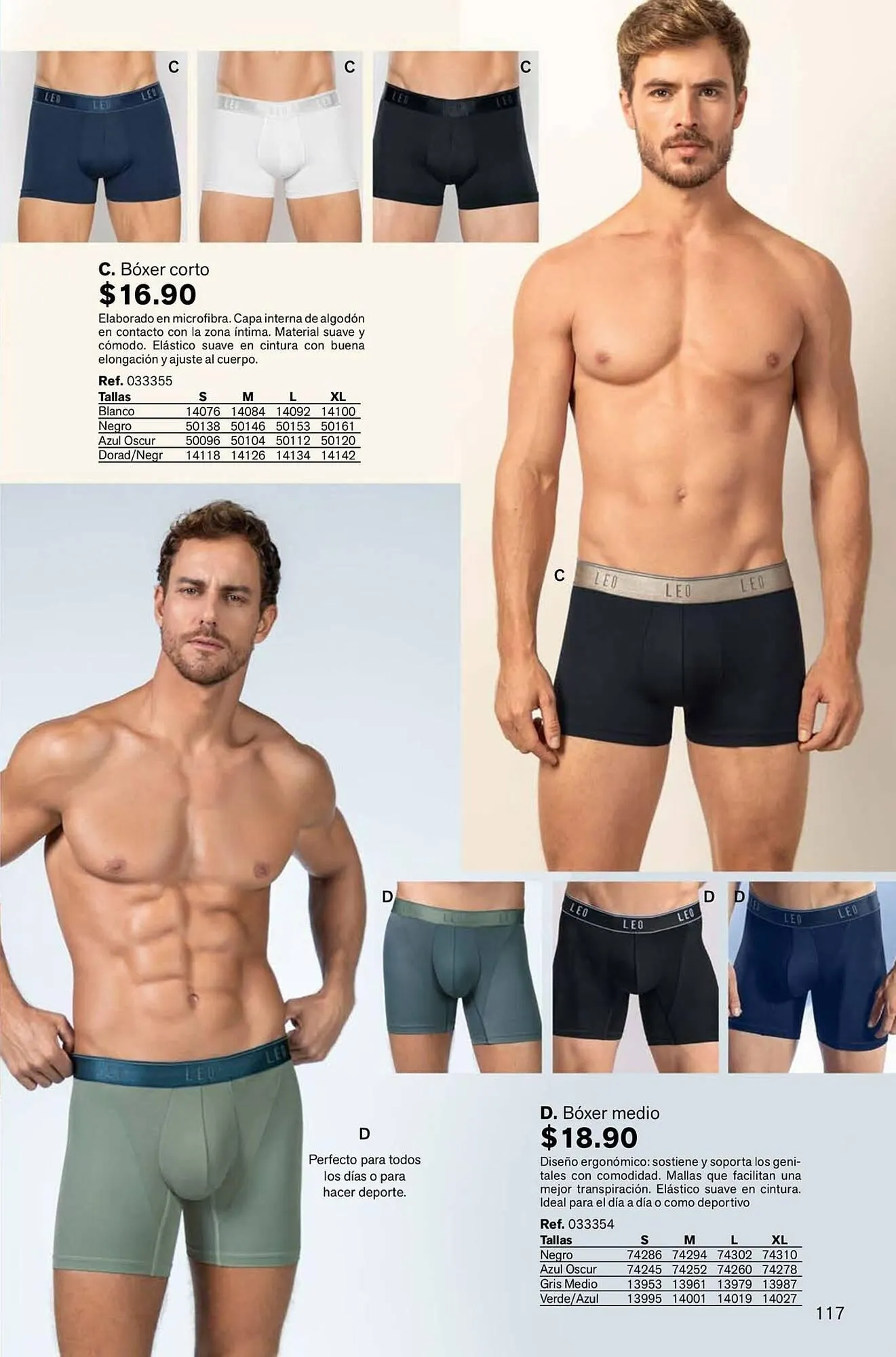 Catalogo de Catálogo Leonisa 11 de diciembre al 31 de enero 2026 - Pag 117