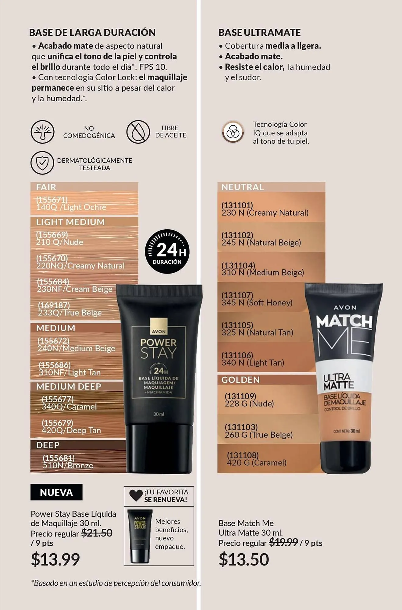 Catalogo de Catálogo AVON 19 de diciembre al 22 de enero 2025 - Pag 47