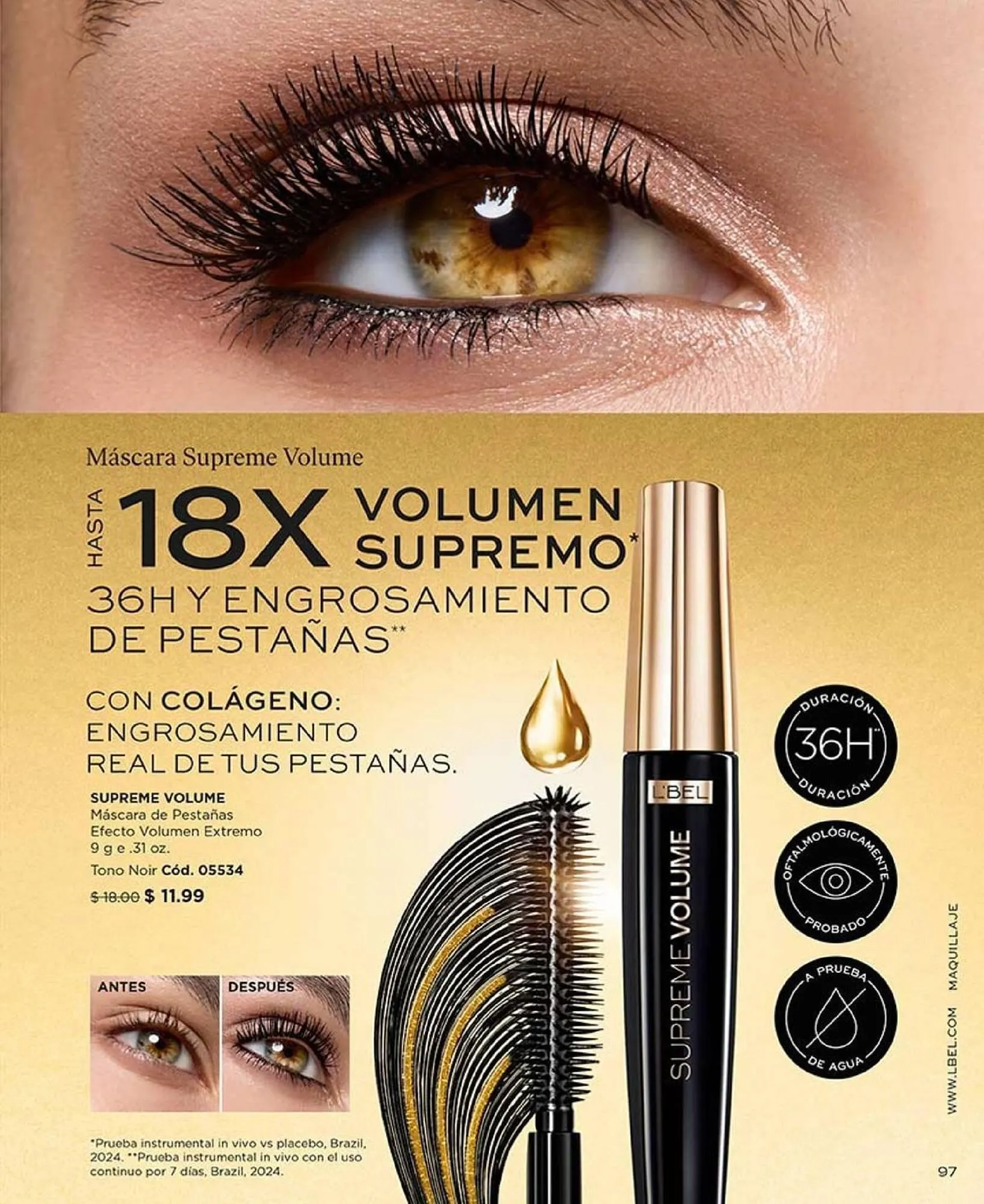 Catalogo de Catálogo L'bel 21 de enero al 28 de febrero 2025 - Pag 97