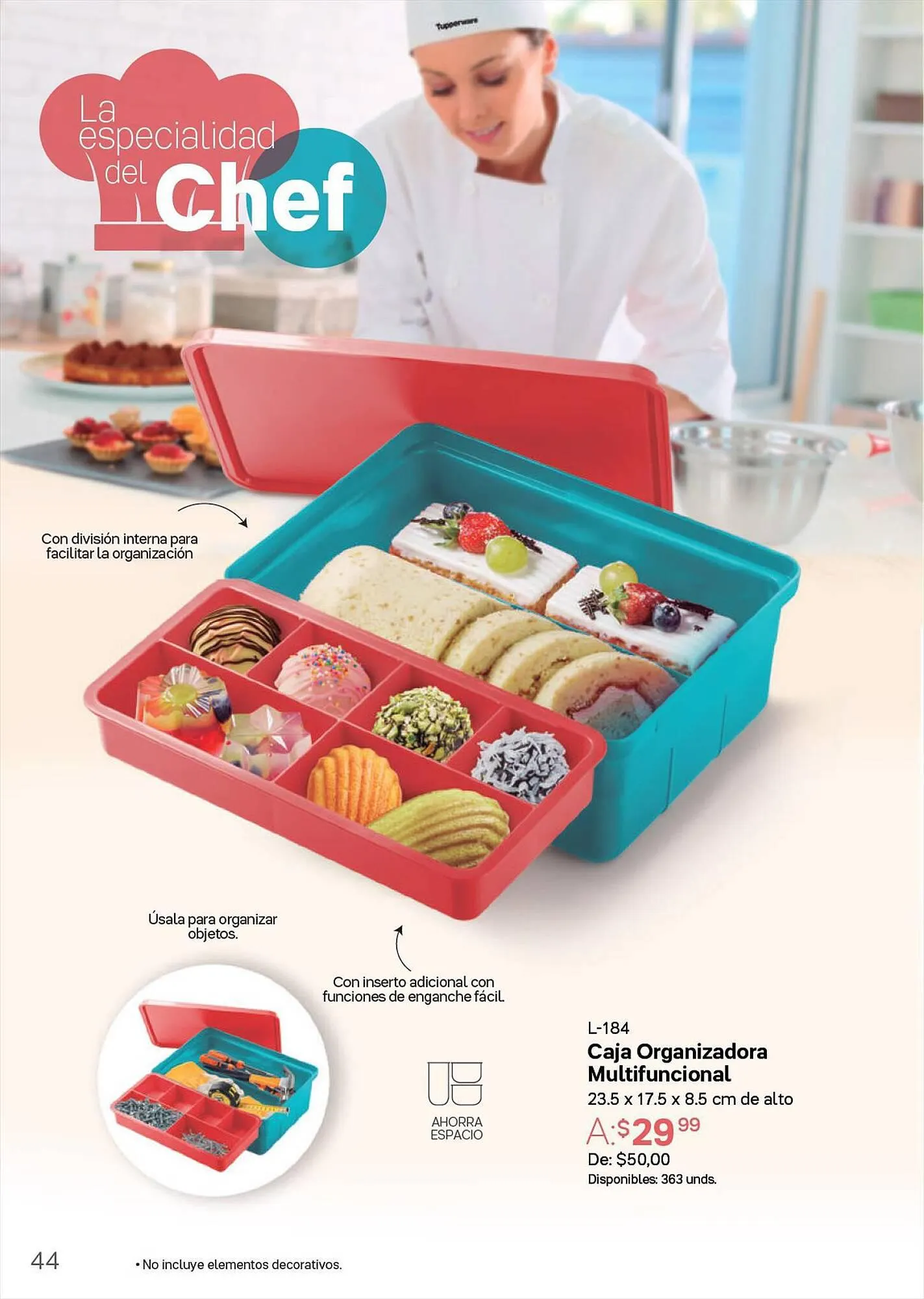 Catalogo de Catálogo Tupperware 5 de septiembre al 10 de septiembre 2023 - Pag 44