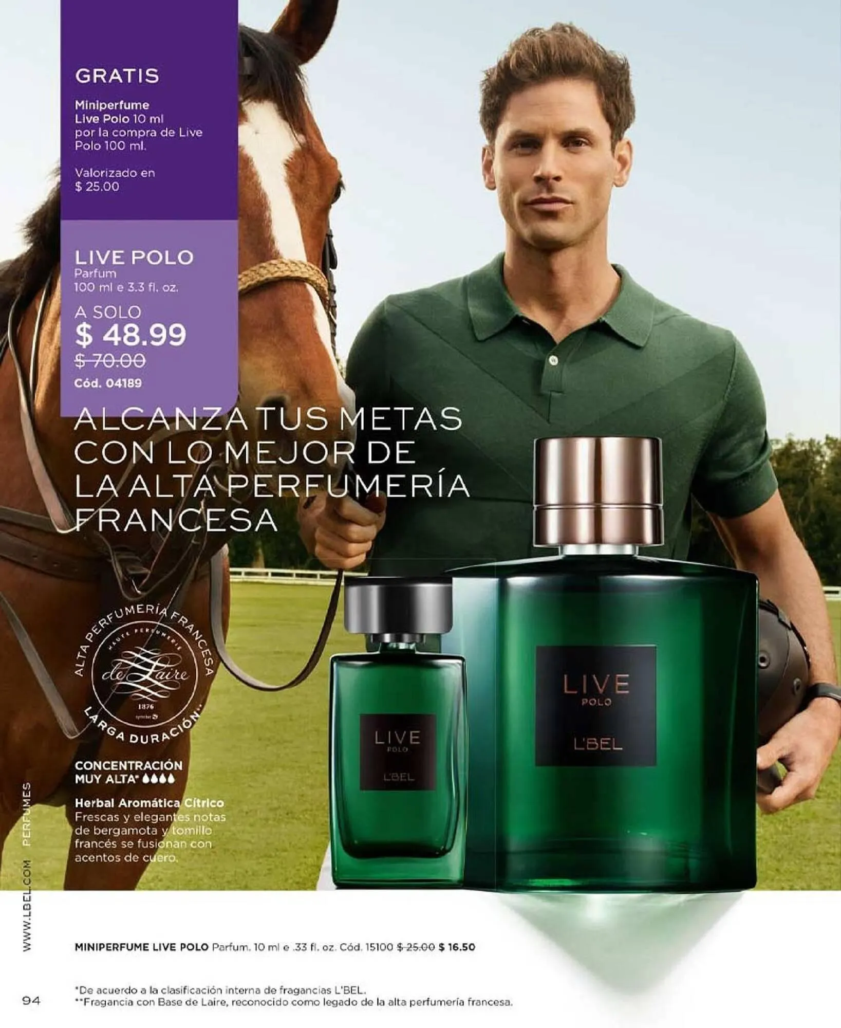 Catalogo de Catálogo L'bel 26 de febrero al 15 de abril 2024 - Pag 93