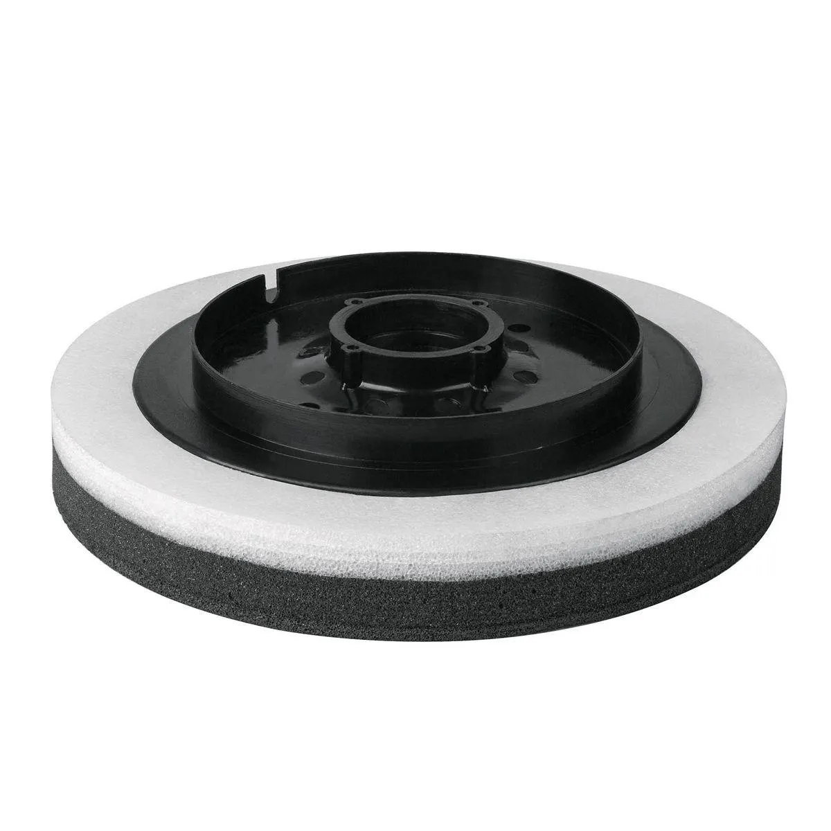 Repuesto de base de respaldo para pulidora PULA-P Pretul de 10" de diámetro para SKU 672386. - PRETUL