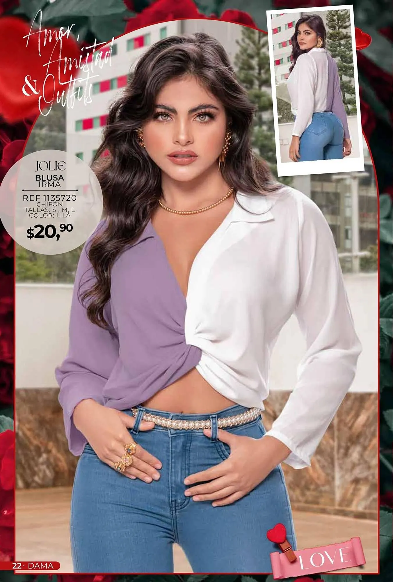 Catalogo de Catálogo Jolie 20 de enero al 15 de febrero 2025 - Pag 22