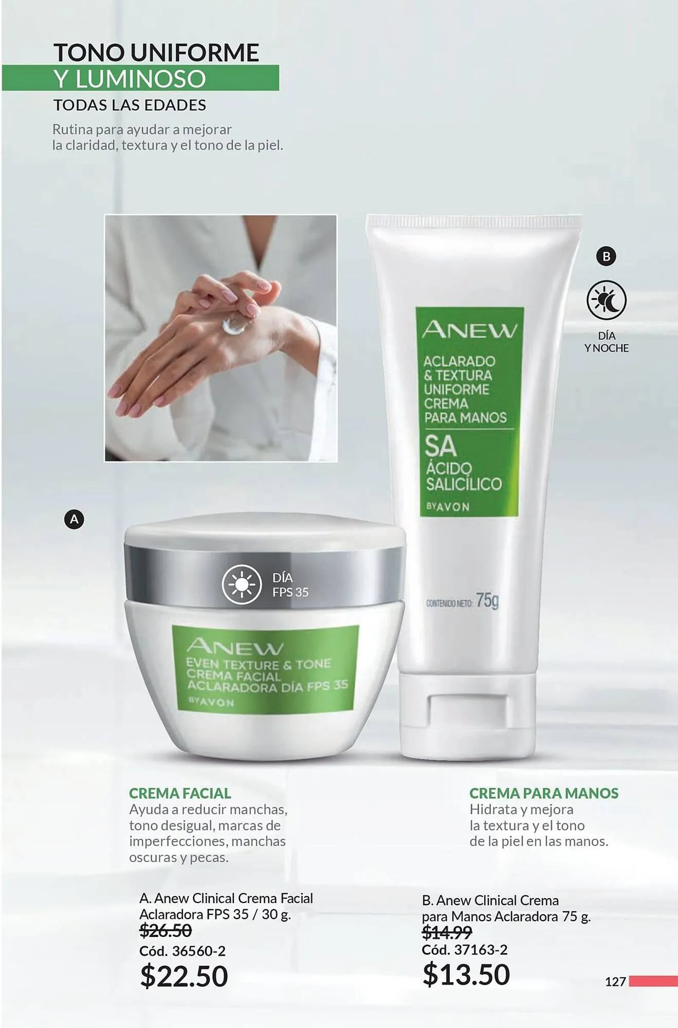 Catalogo de Catálogo AVON 22 de noviembre al 23 de diciembre 2023 - Pag 127