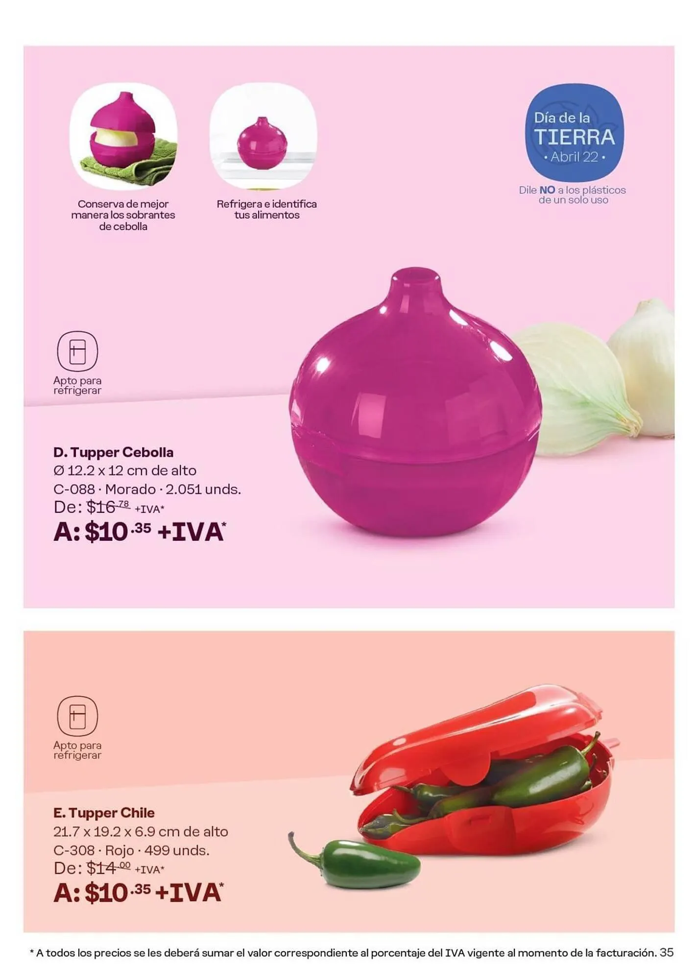 Catalogo de Catálogo Tupperware 27 de marzo al 19 de abril 2024 - Pag 28