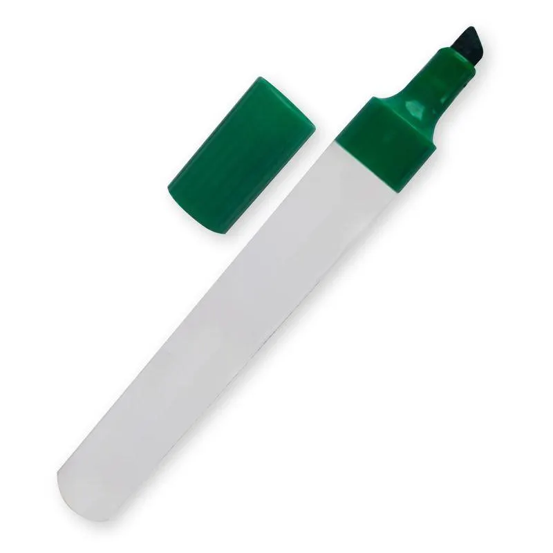 Marcador Permanente Verde Faber 64294