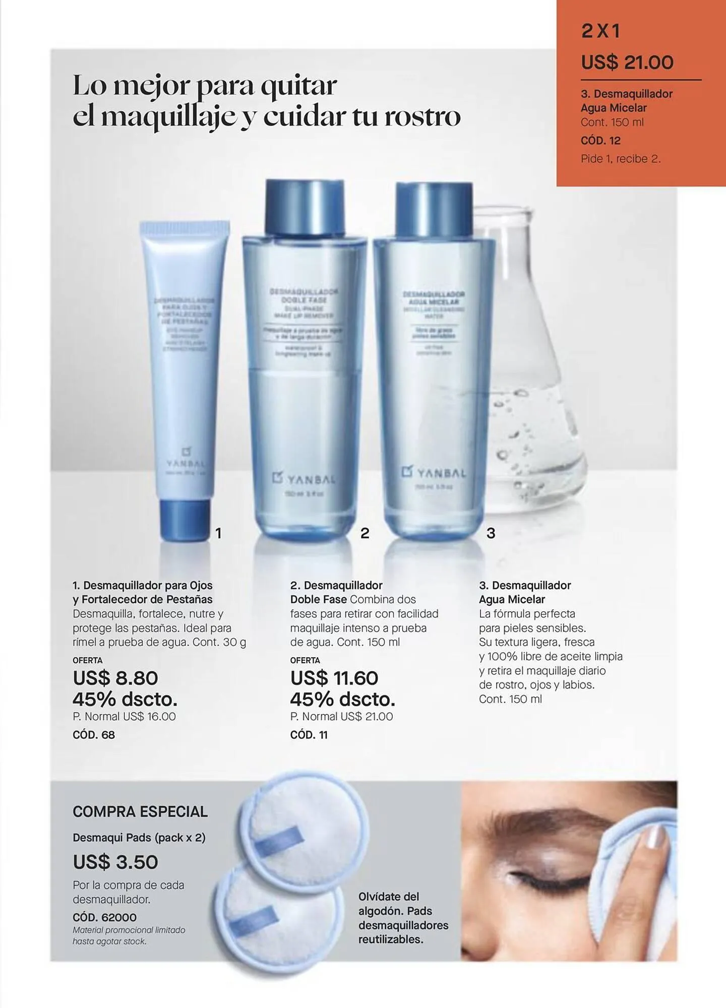 Catalogo de Catálogo Yanbal 23 de octubre al 3 de noviembre 2023 - Pag 21