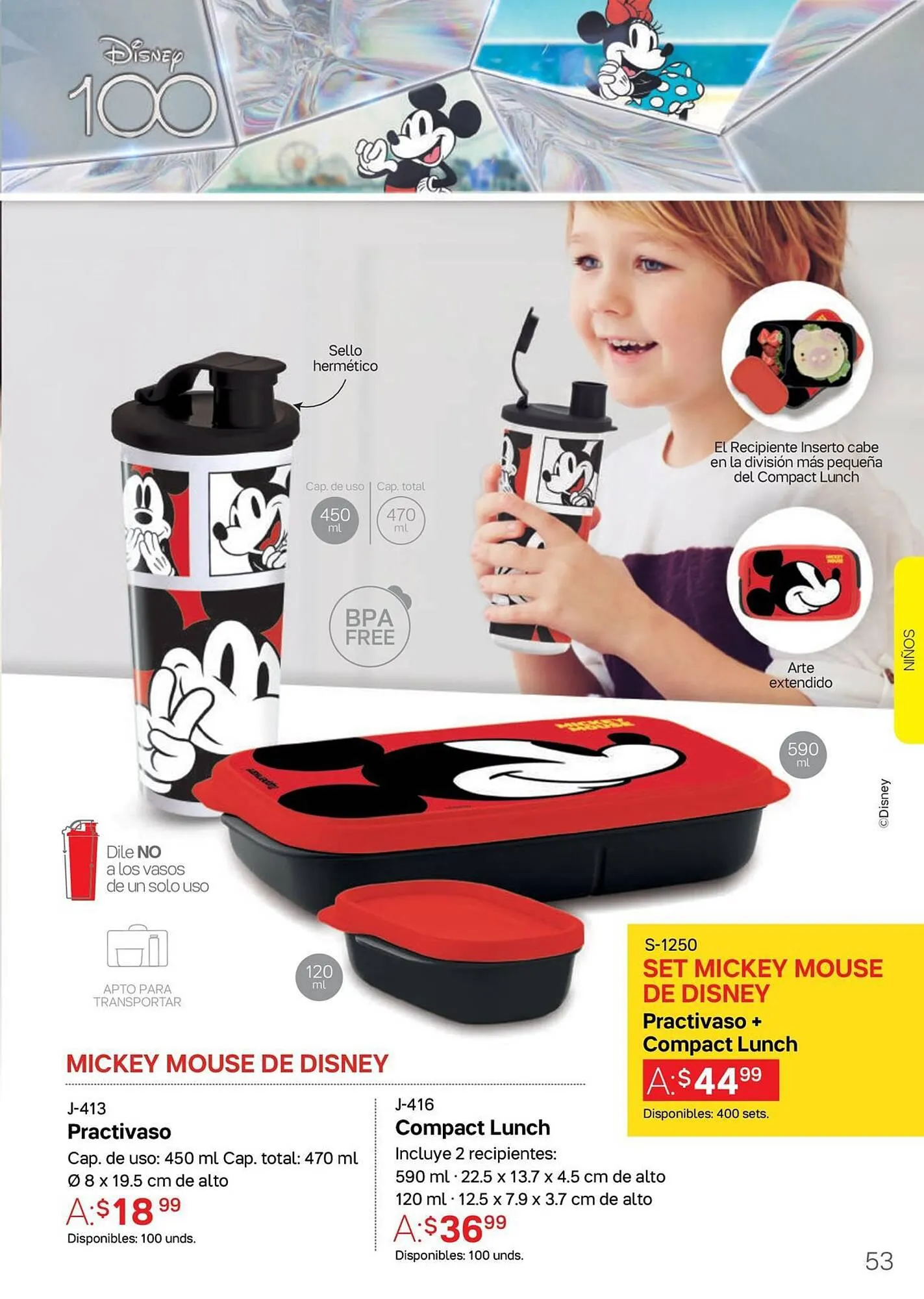 Catalogo de Catálogo Tupperware 6 de octubre al 31 de diciembre 2023 - Pag 53