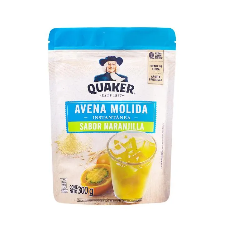 Avena Molida Naranjilla Quaker 300 Gr