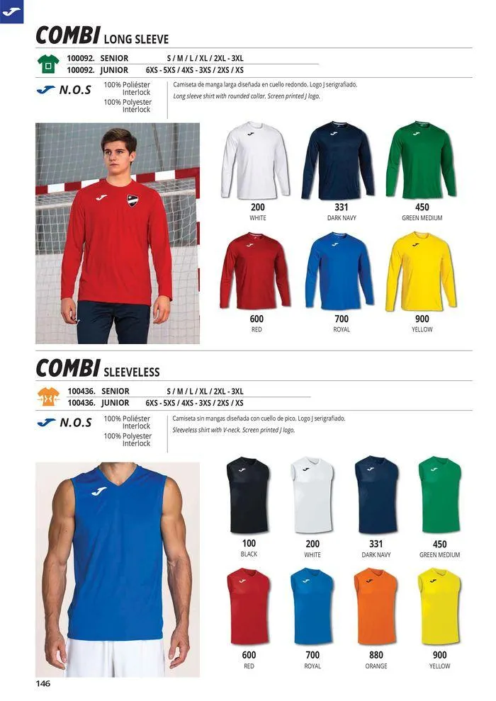 Catalogo de Teamwear Collection 2024  8 de mayo al 31 de diciembre 2024 - Pag 146