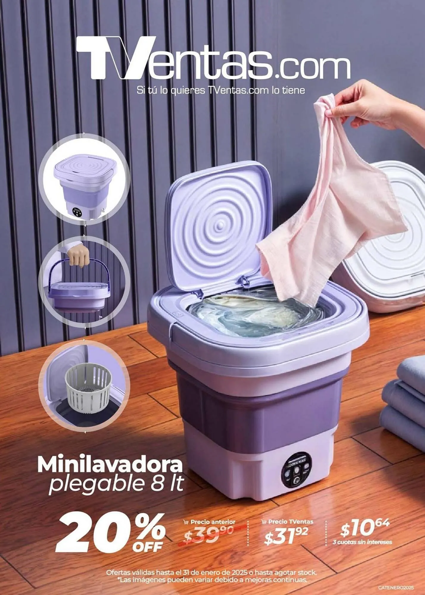 Catalogo de Catálogo TVentas 13 de enero al 31 de enero 2025 - Pag 10