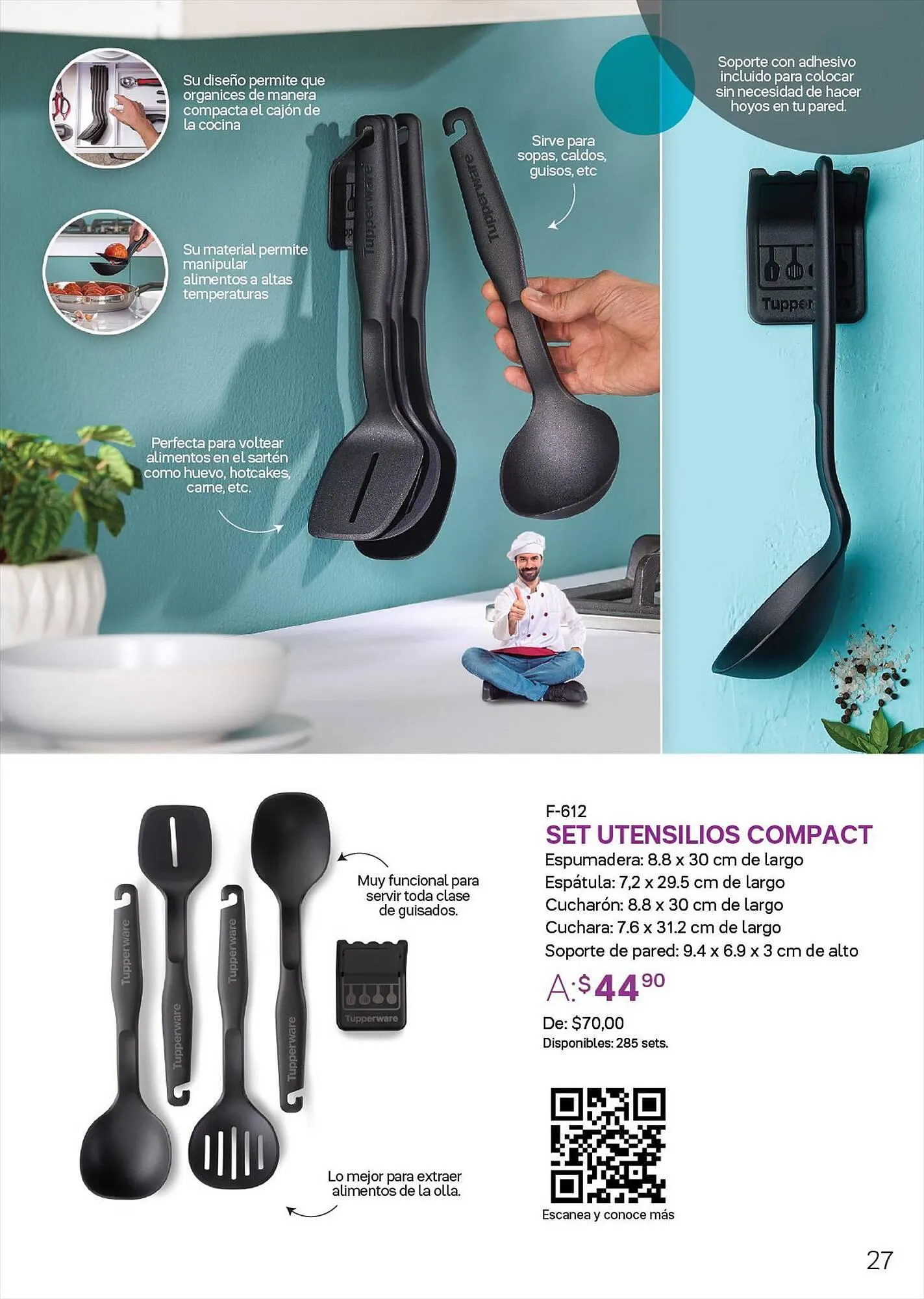 Catalogo de Catálogo Tupperware 7 de agosto al 25 de agosto 2023 - Pag 27