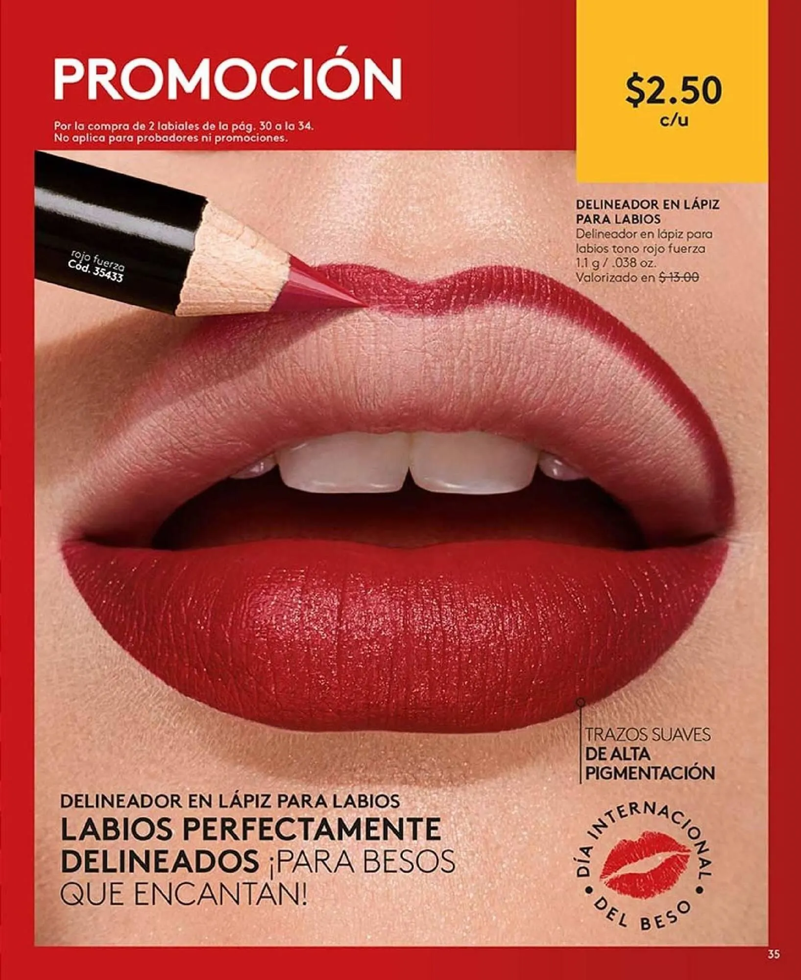 Catalogo de Catálogo Ésika 4 de marzo al 31 de marzo 2025 - Pag 35