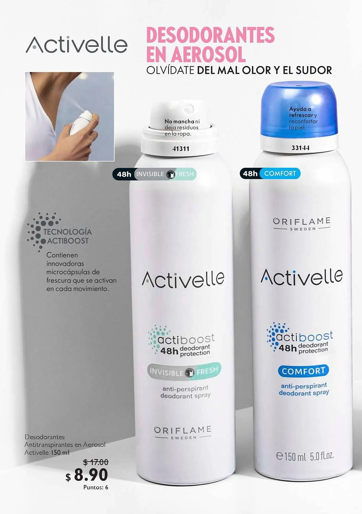 Catalogo de Catálogo Oriflame 18 de septiembre al 6 de octubre 2023 - Pag 32