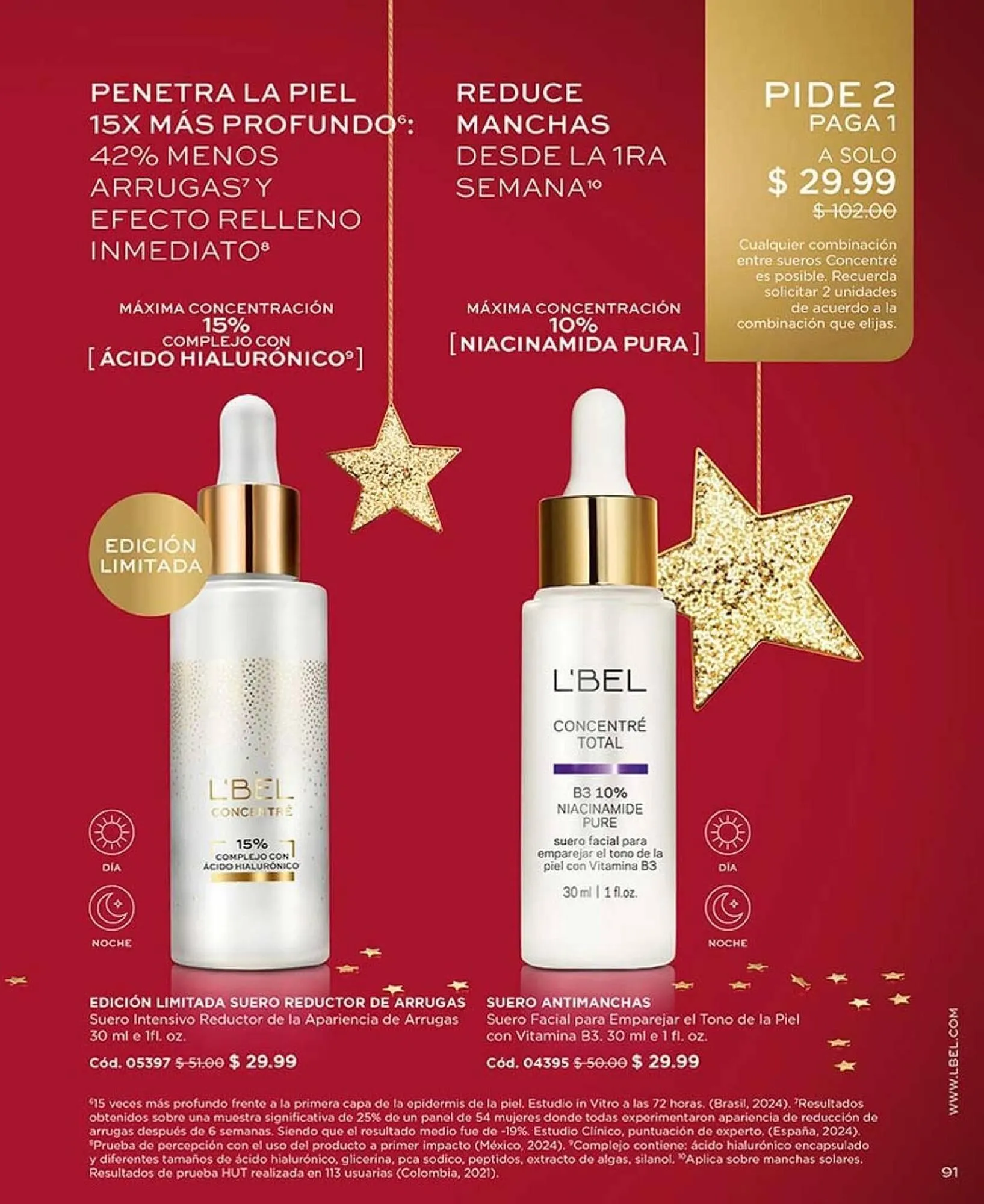 Catalogo de Catálogo L'bel 4 de noviembre al 30 de noviembre 2025 - Pag 91