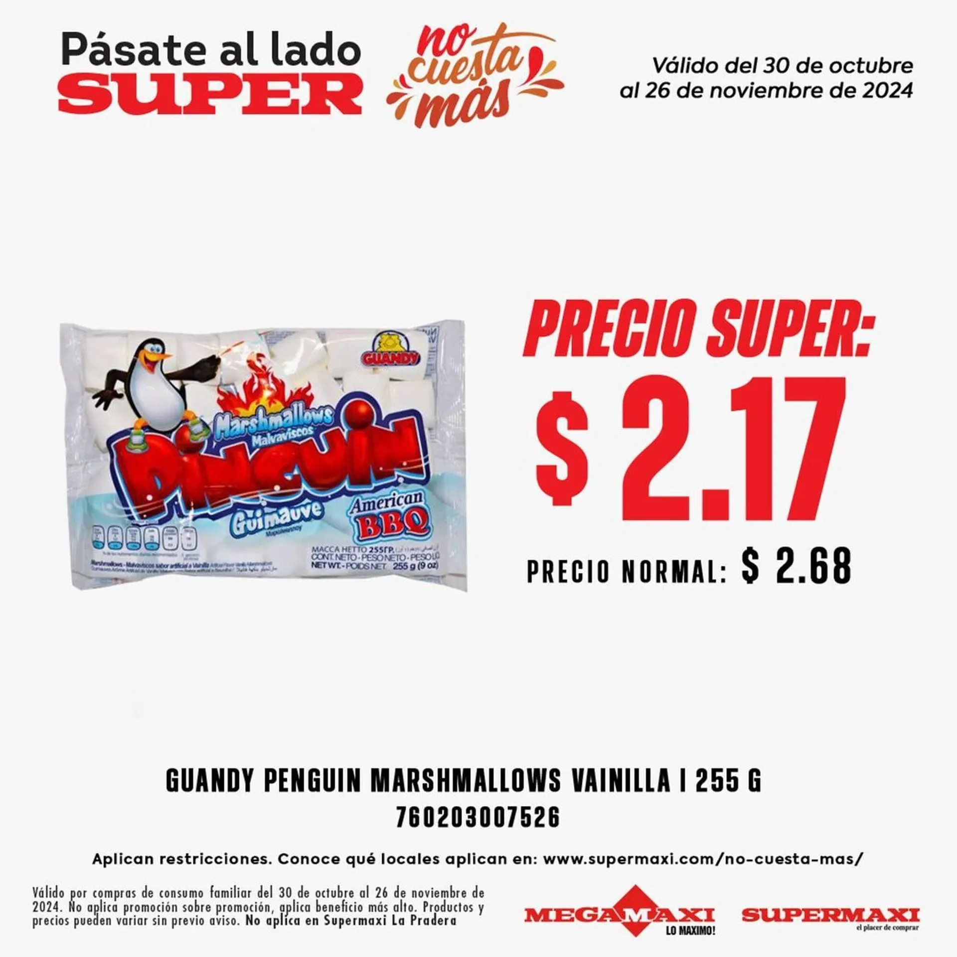 Catalogo de Catálogo Supermaxi 31 de octubre al 26 de noviembre 2024 - Pag 5