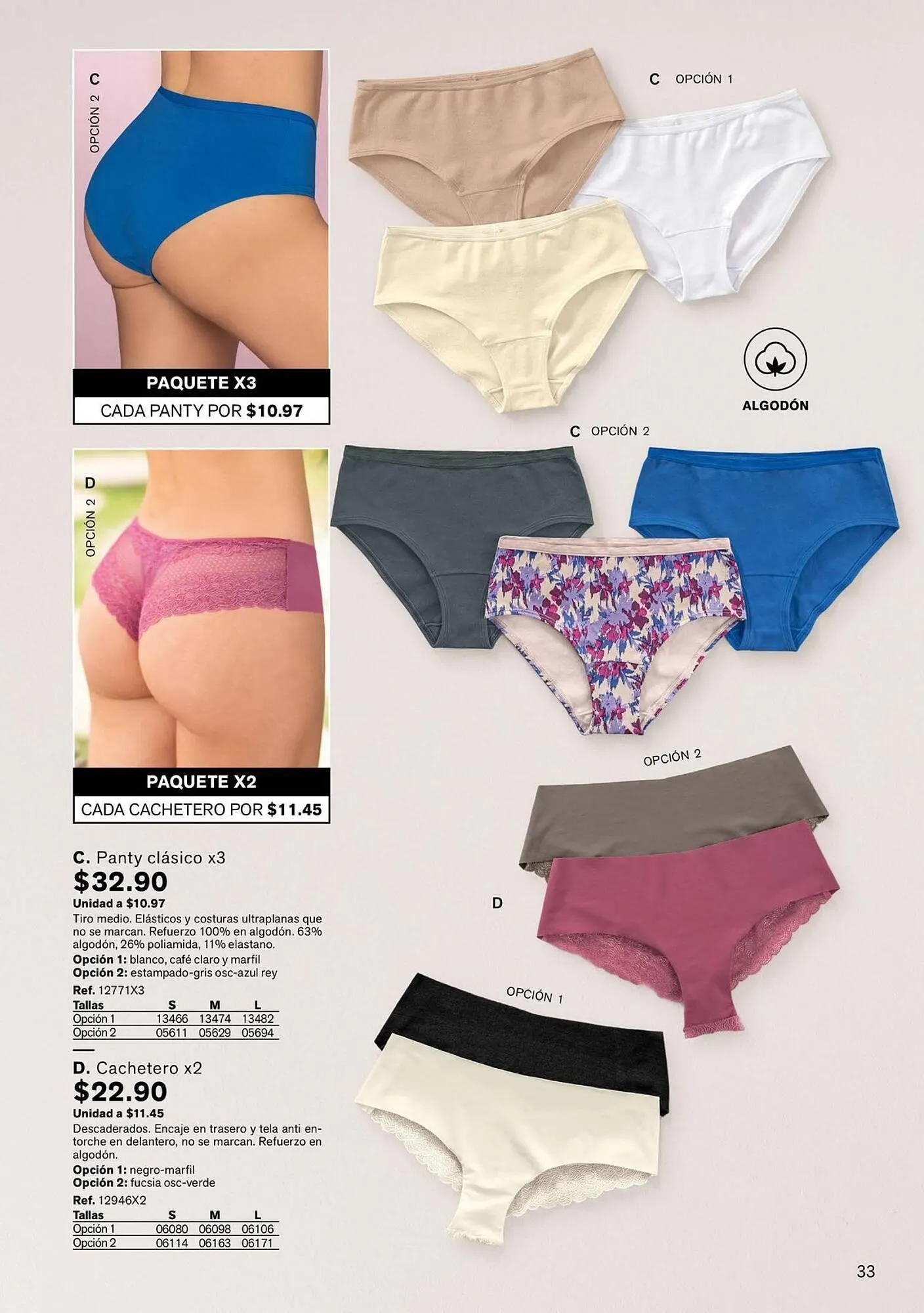 Catalogo de Catálogo Leonisa 23 de octubre al 13 de noviembre 2024 - Pag 33