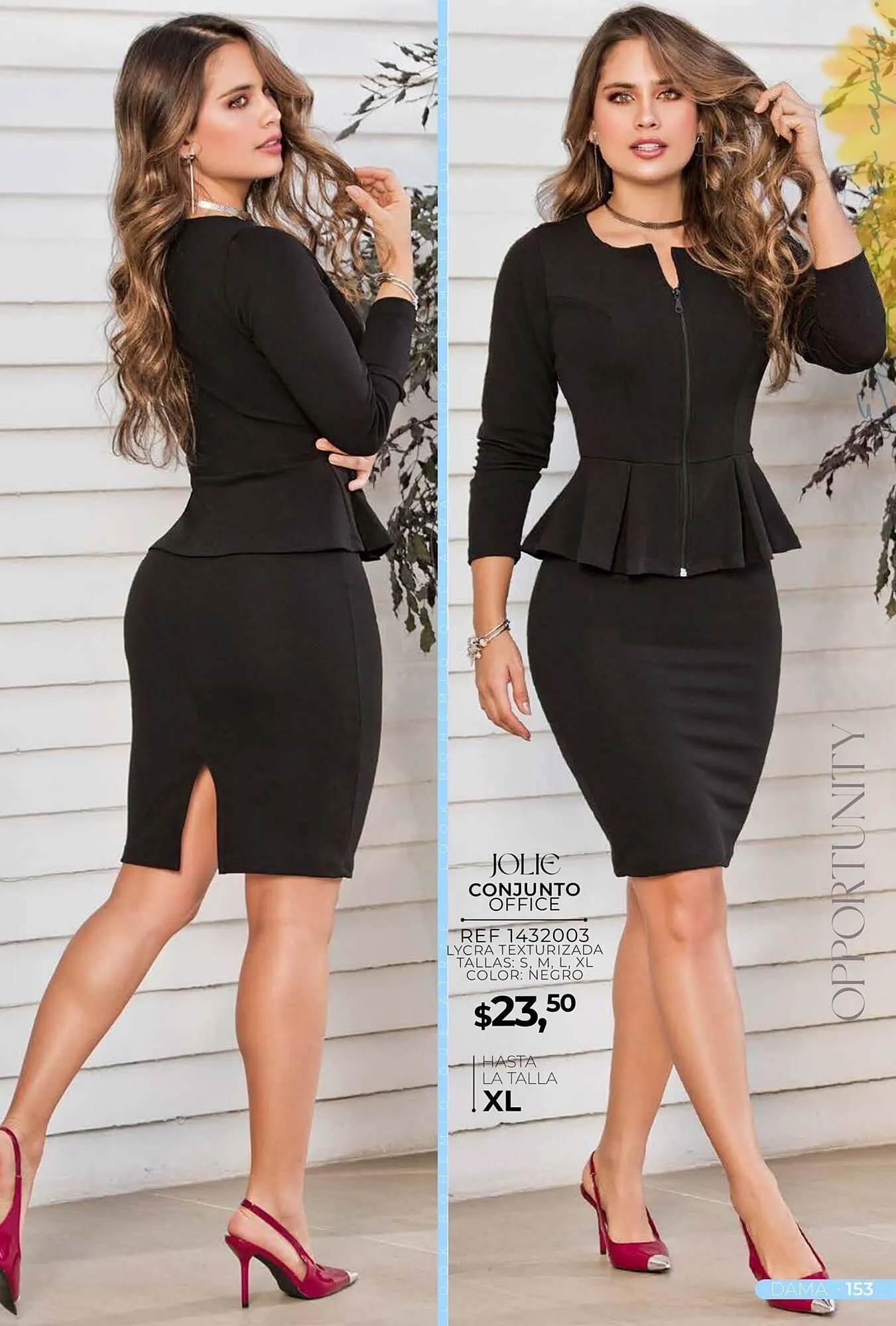 Catalogo de Catálogo Jolie 18 de octubre al 30 de noviembre 2024 - Pag 153