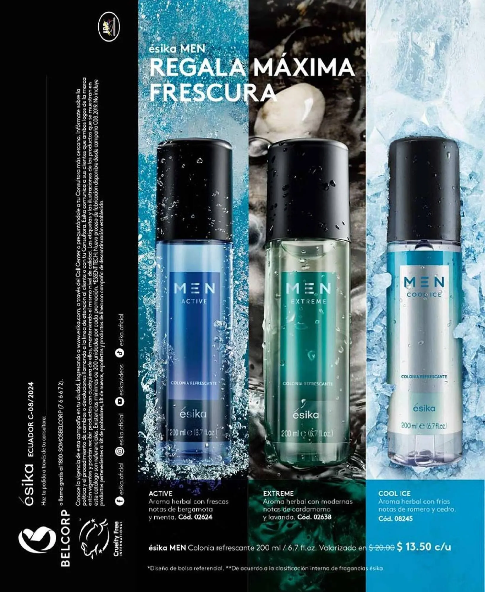 Catalogo de Catálogo Ésika 8 de abril al 15 de mayo 2024 - Pag 60