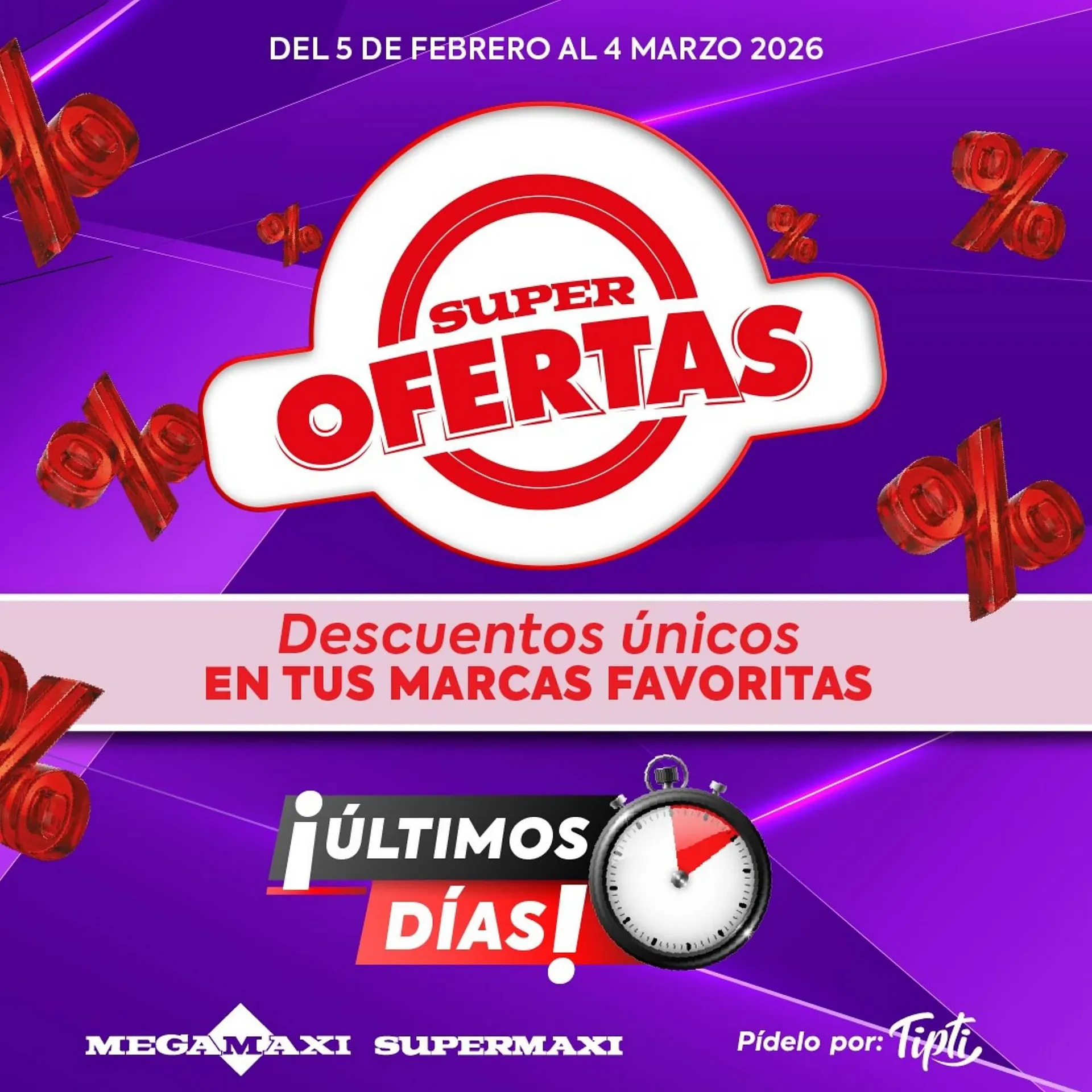 Catalogo de Catálogo Supermaxi 3 de marzo al 4 de marzo 2026 - Pag 1