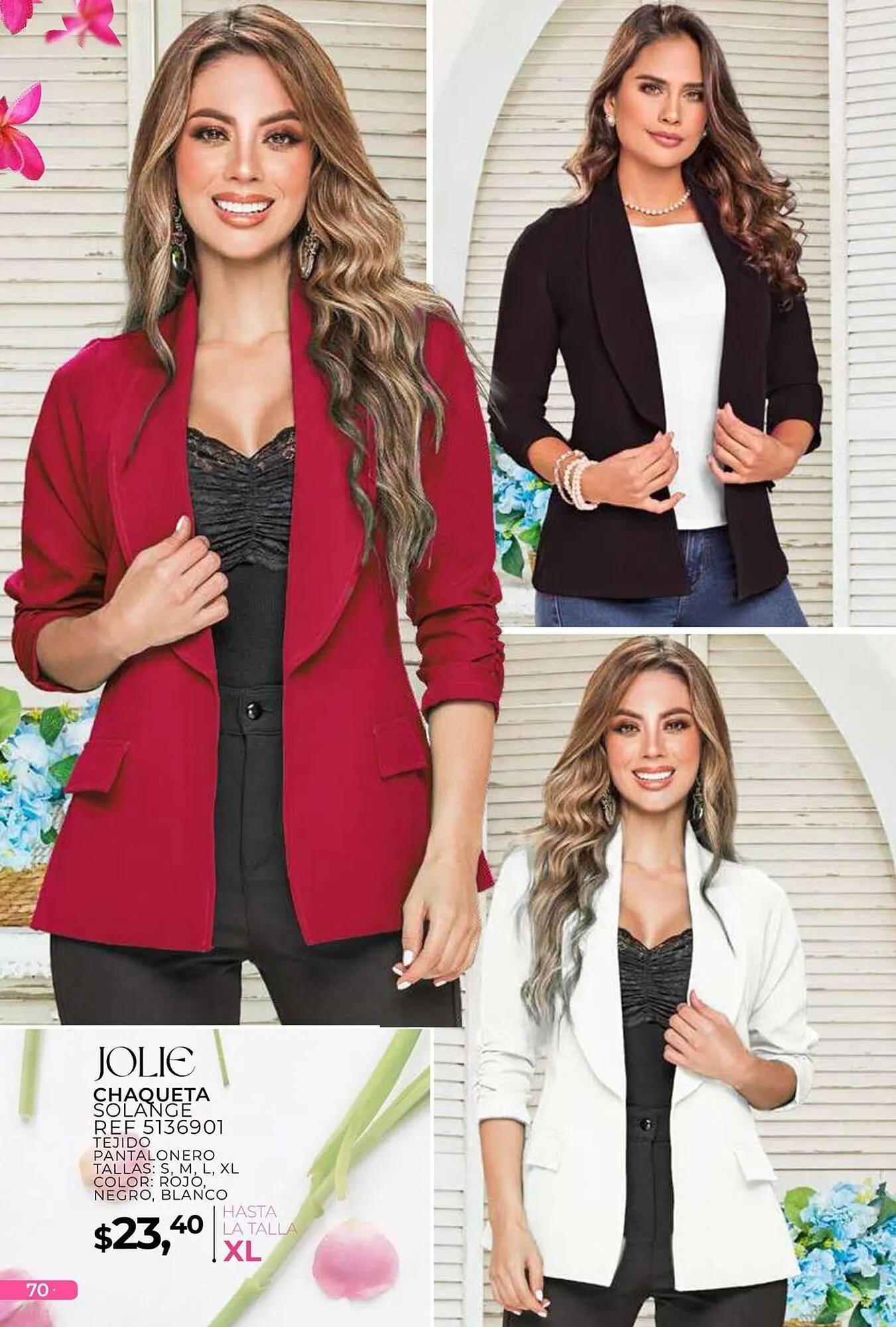 Catalogo de Catálogo Jolie 1 de diciembre al 31 de diciembre 2025 - Pag 70