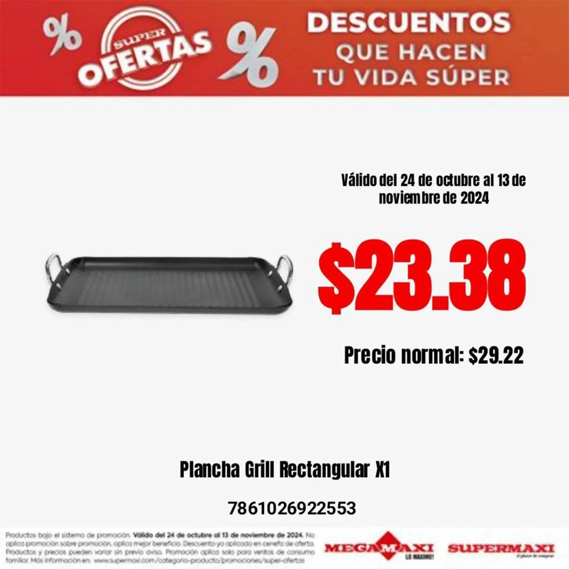 Catalogo de Catálogo Megamaxi 30 de octubre al 13 de noviembre 2024 - Pag 8