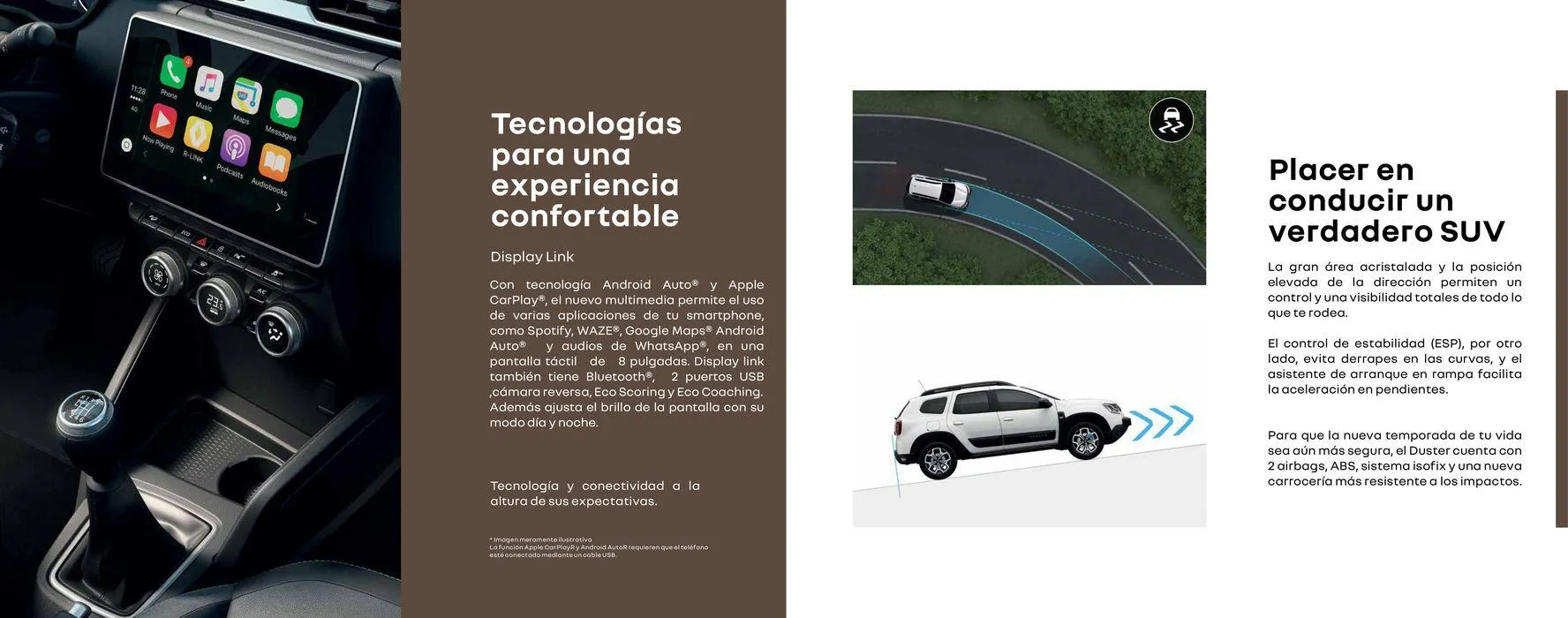 Catalogo de Nuevo Renault DUSTER 3 de octubre al 31 de diciembre 2024 - Pag 8