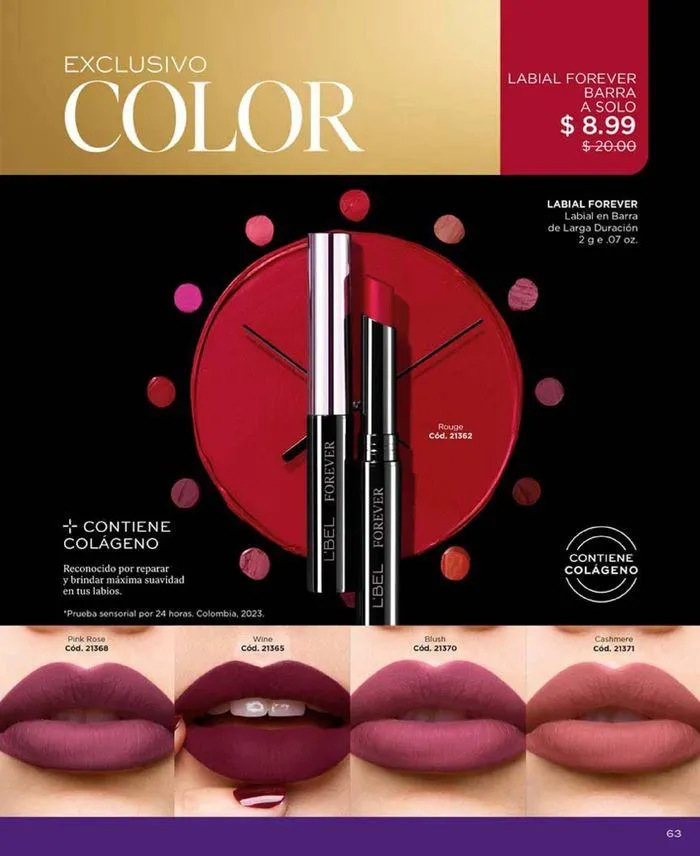 Catalogo de Catálogo L'Bel Ecuador C13 10 de julio al 4 de agosto 2024 - Pag 59