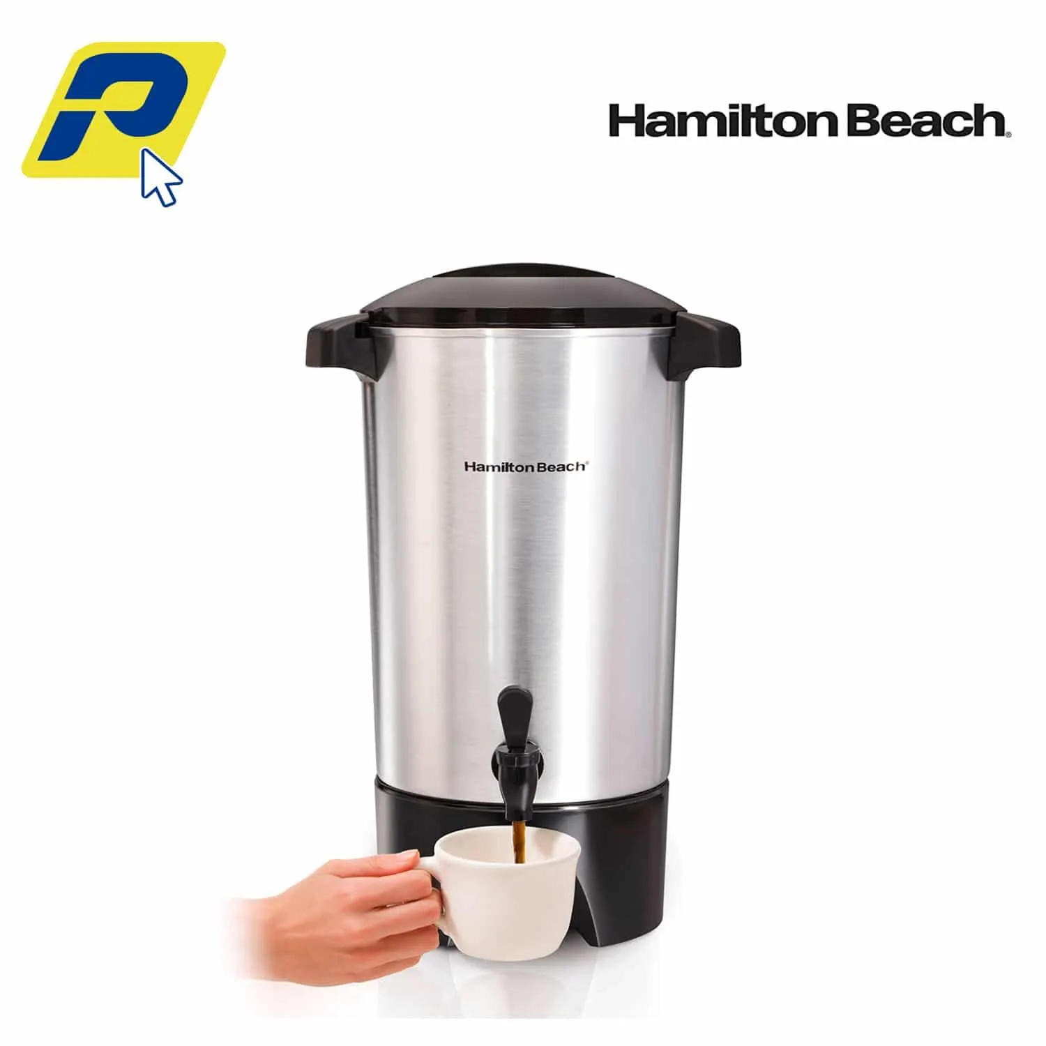 Cafetera Hamilton Beach – 45 Tazas Modelo 40515r.