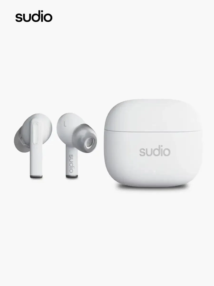 Audífono A1 Pro Sudio Inalámbrico | Blanco