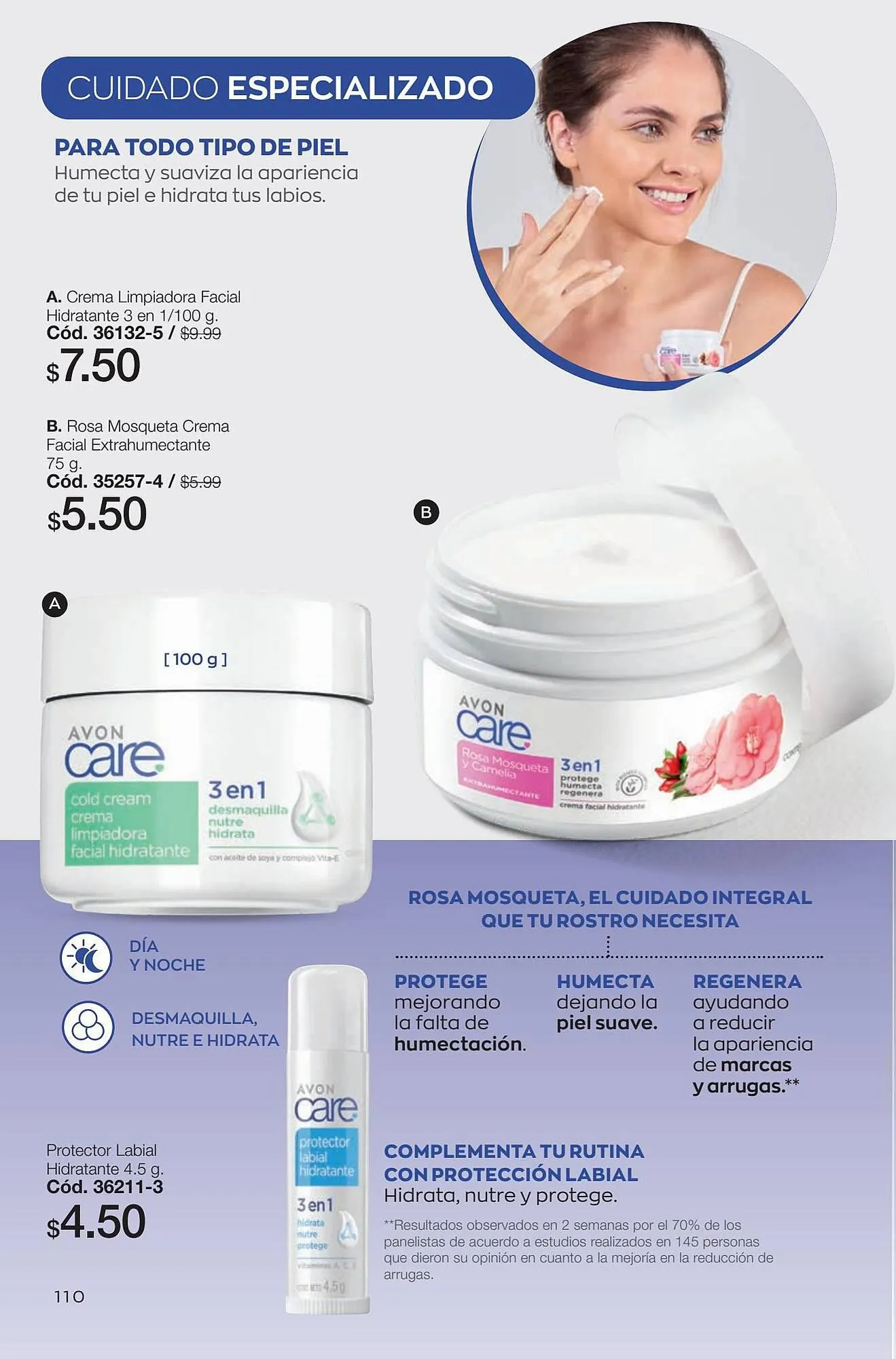 Catalogo de Catálogo AVON 18 de septiembre al 16 de octubre 2023 - Pag 110